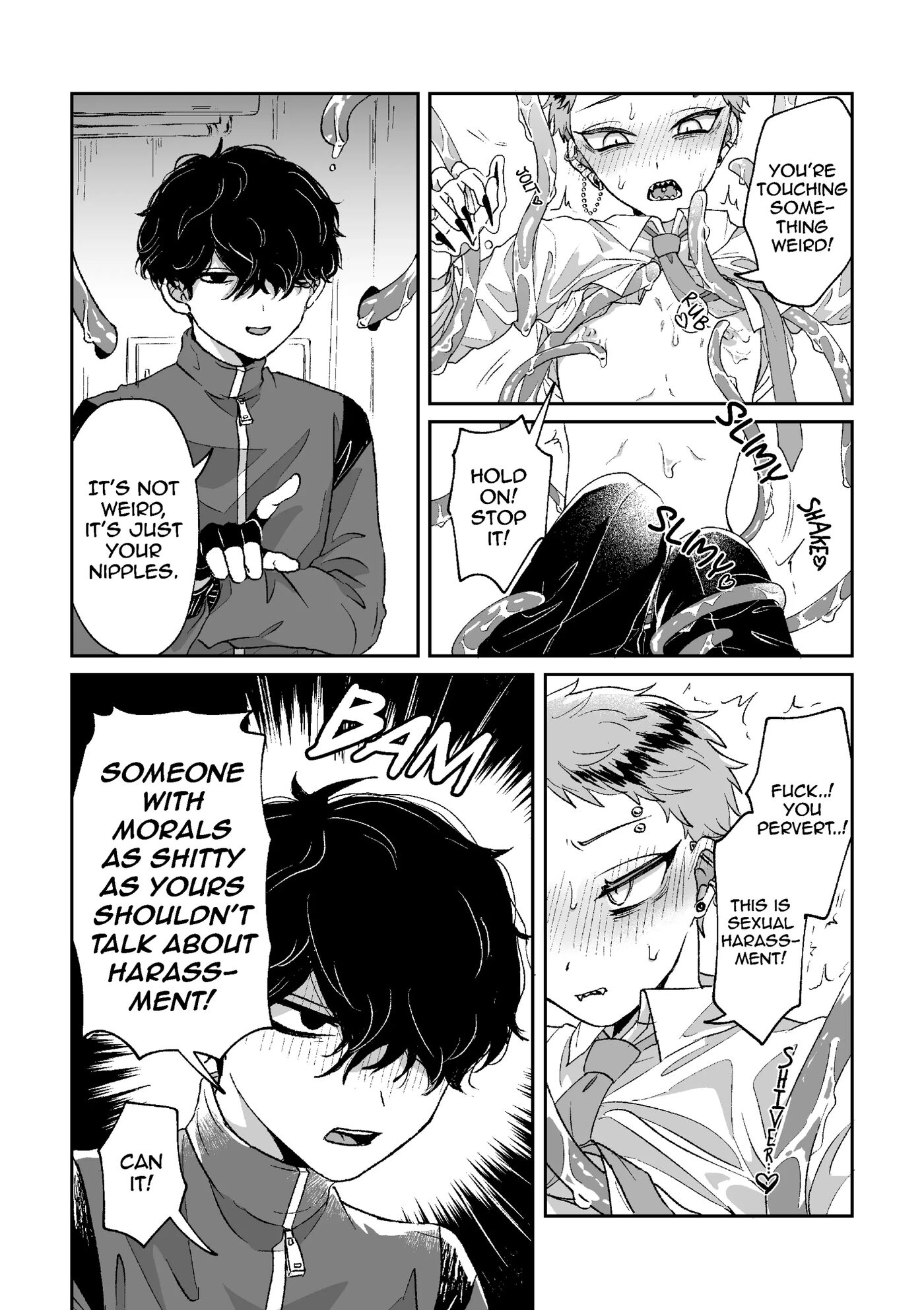 I'm Sorry, But This Is An Ero Manga [yaoi] 1