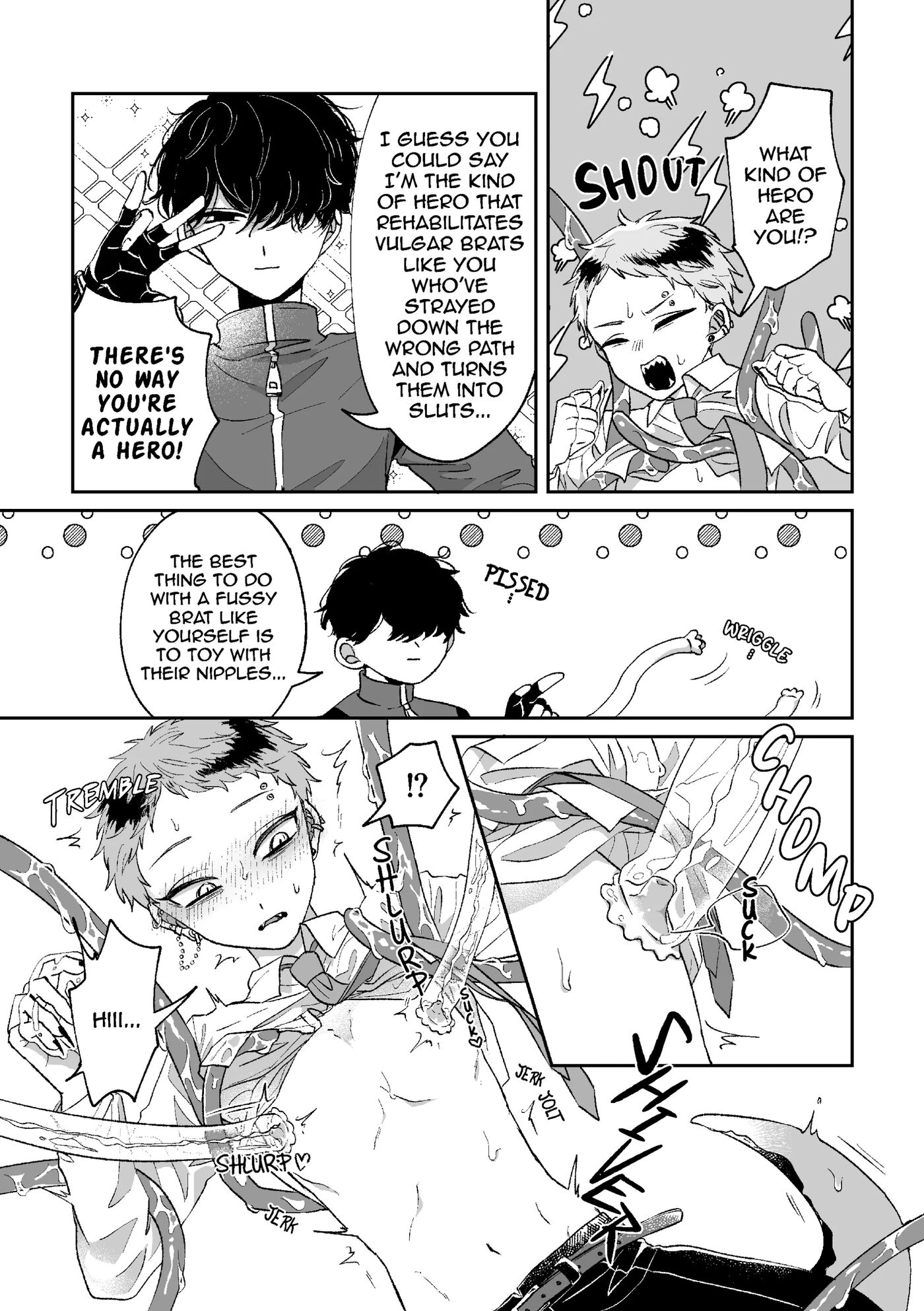 I'm Sorry, But This Is An Ero Manga [yaoi] 1