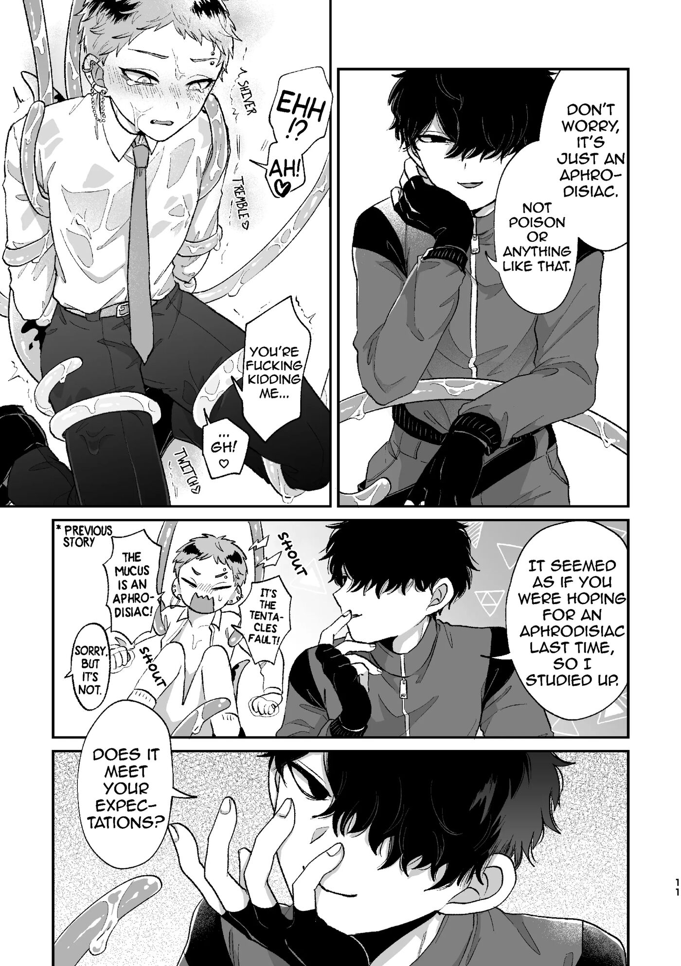 I'm Sorry, But This Is An Ero Manga [yaoi] 2