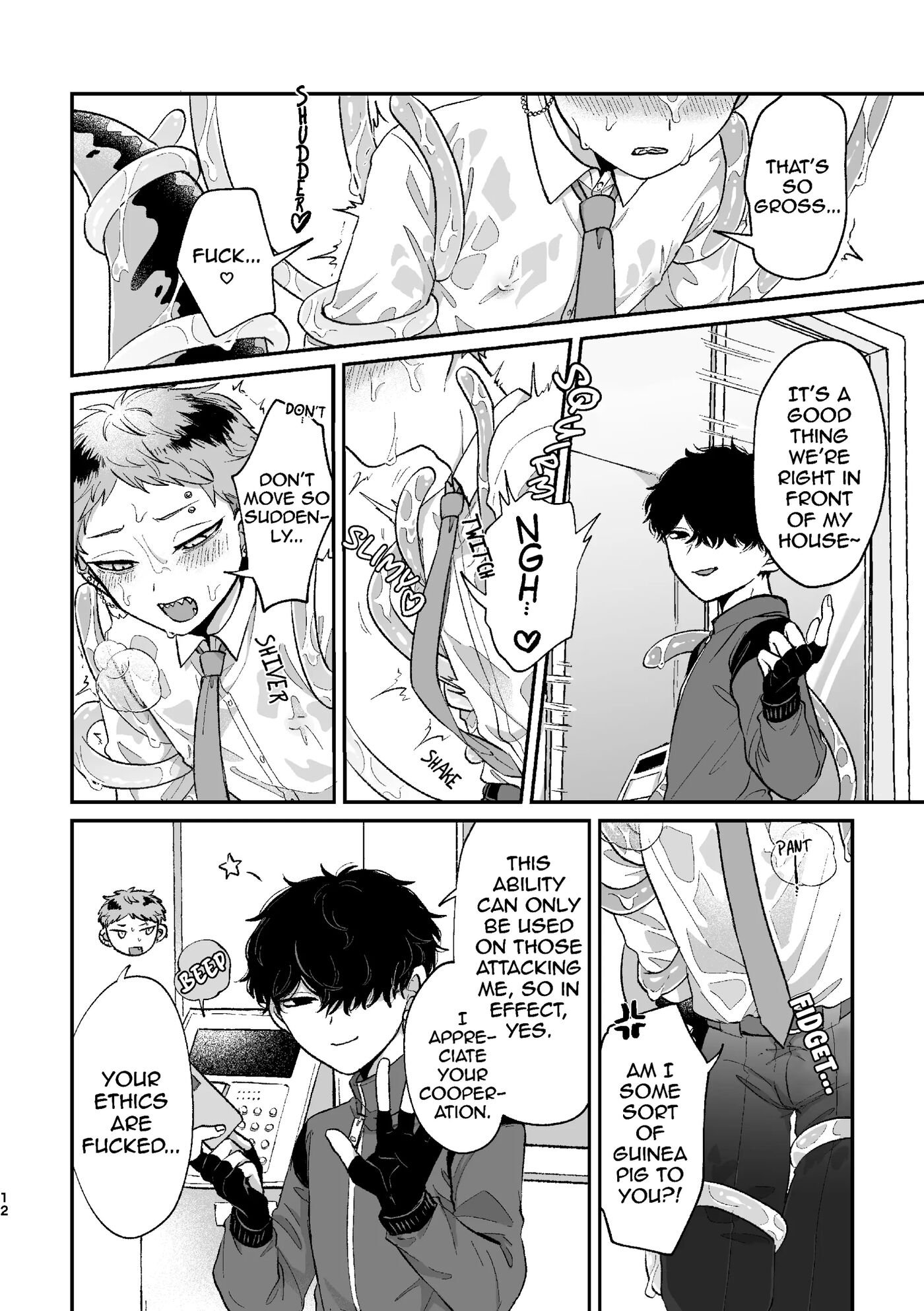 I'm Sorry, But This Is An Ero Manga [yaoi] 2