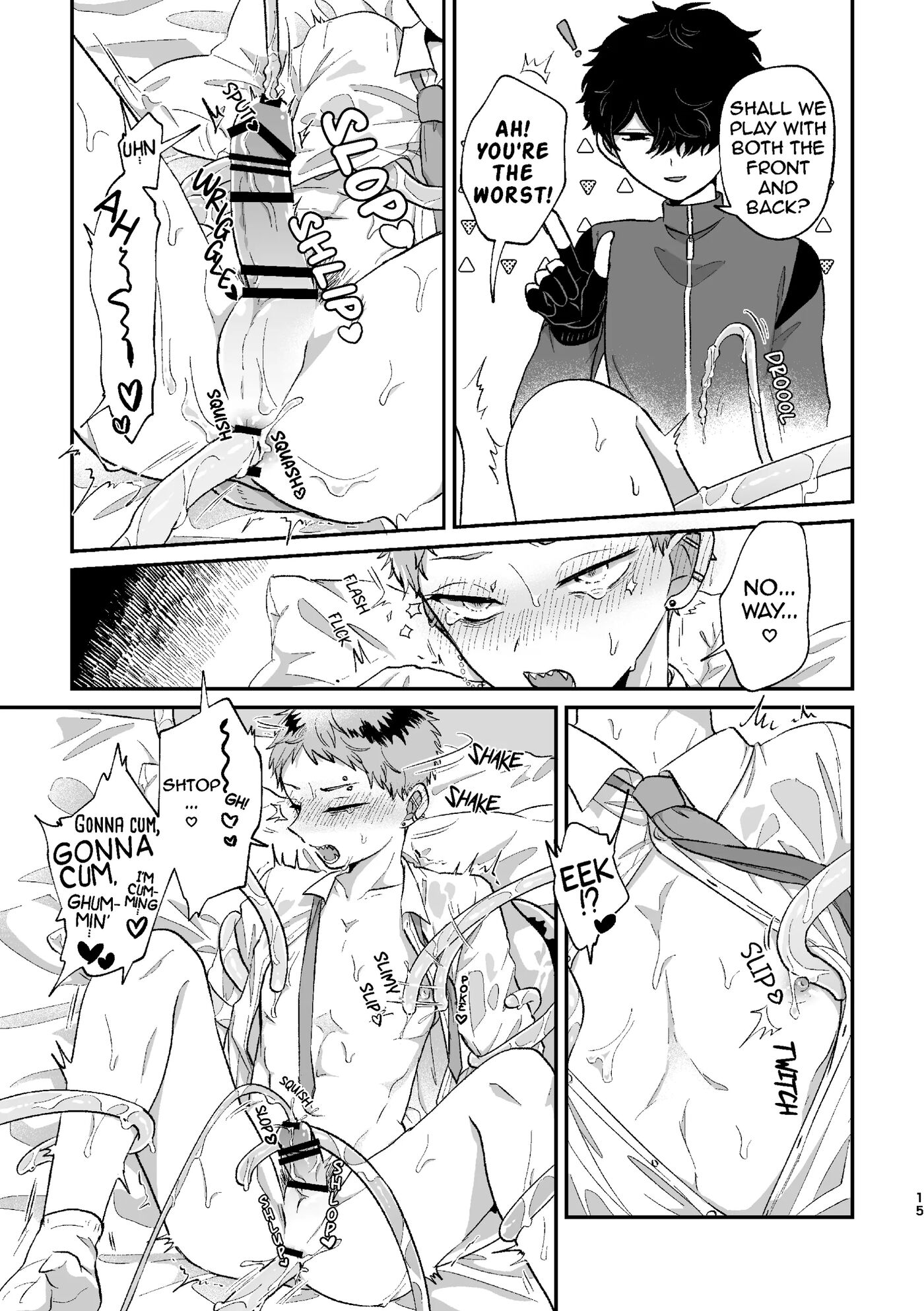 I'm Sorry, But This Is An Ero Manga [yaoi] 2