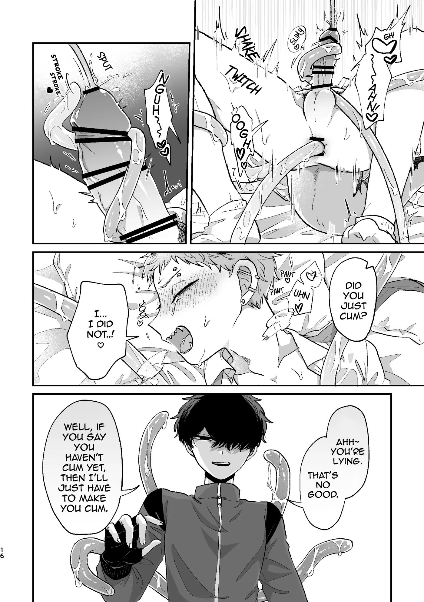 I'm Sorry, But This Is An Ero Manga [yaoi] 2