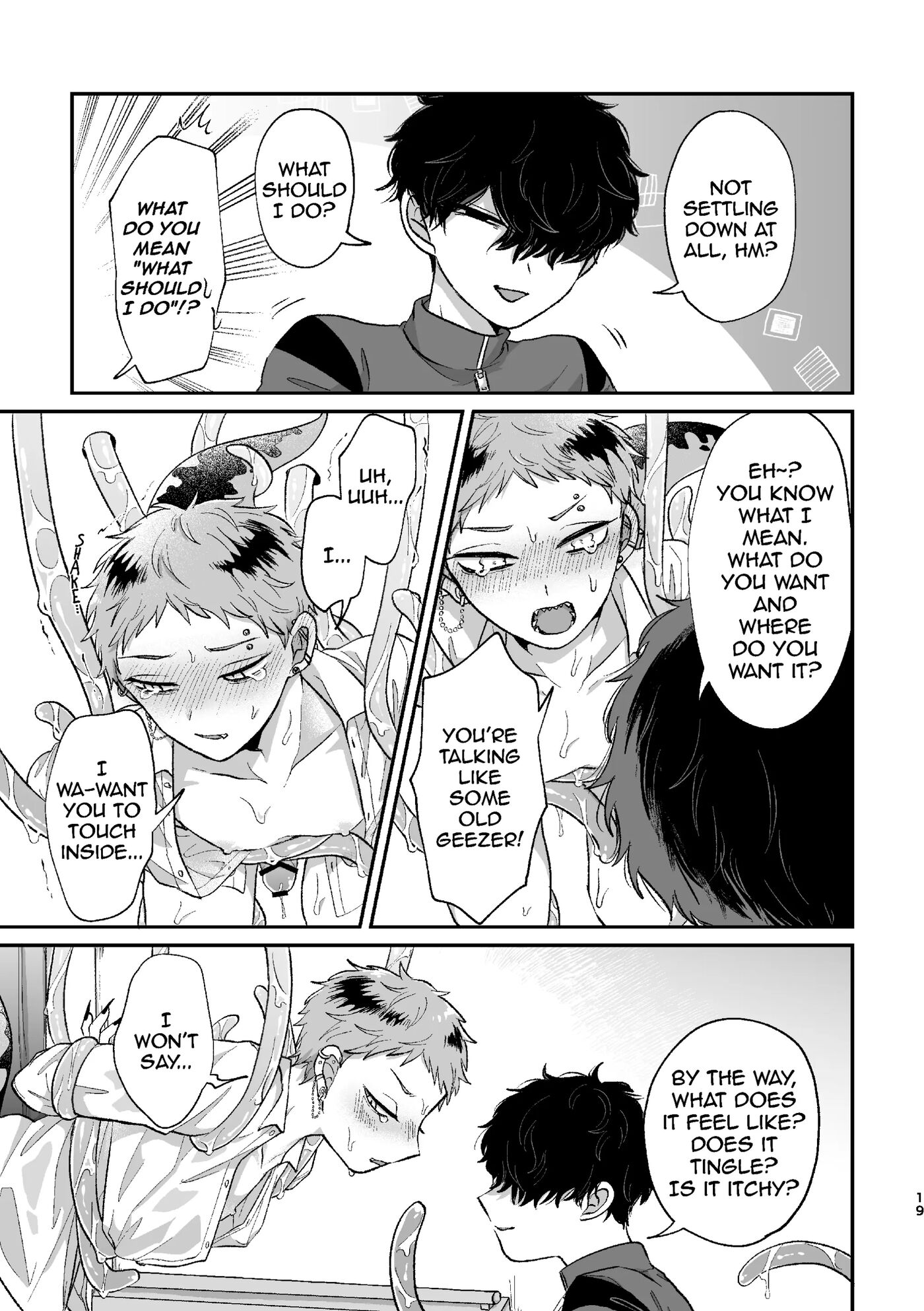 I'm Sorry, But This Is An Ero Manga [yaoi] 2