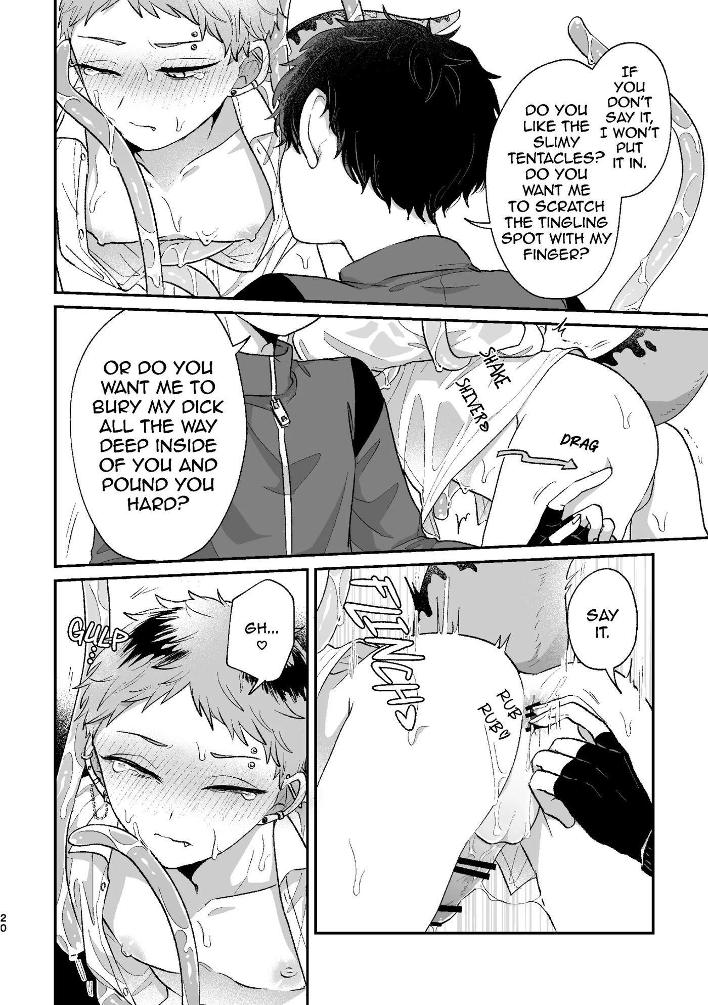 I'm Sorry, But This Is An Ero Manga [yaoi] 2