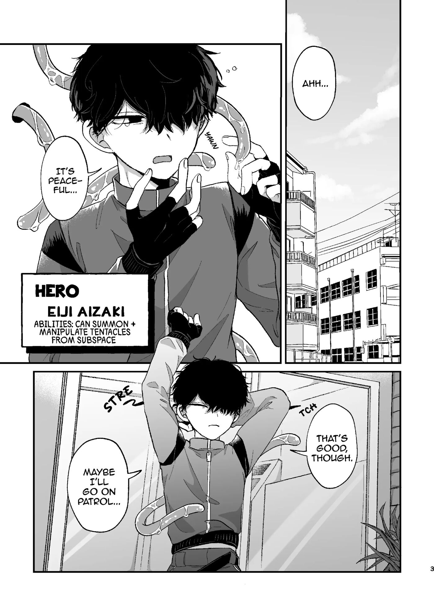 I'm Sorry, But This Is An Ero Manga [yaoi] 2