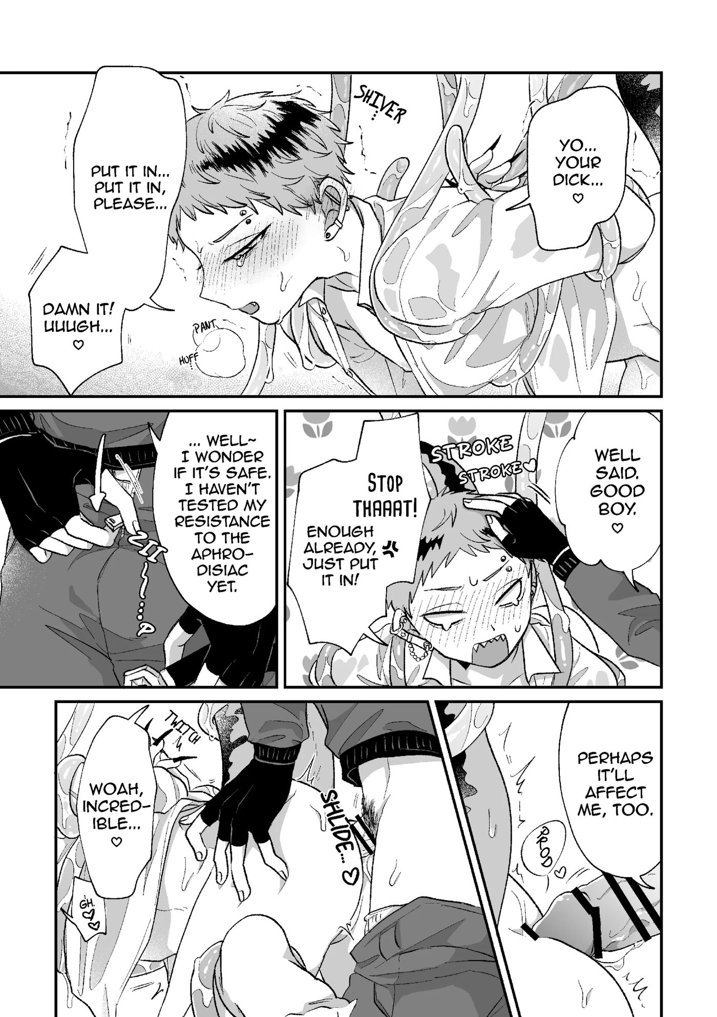 I'm Sorry, But This Is An Ero Manga [yaoi] 2