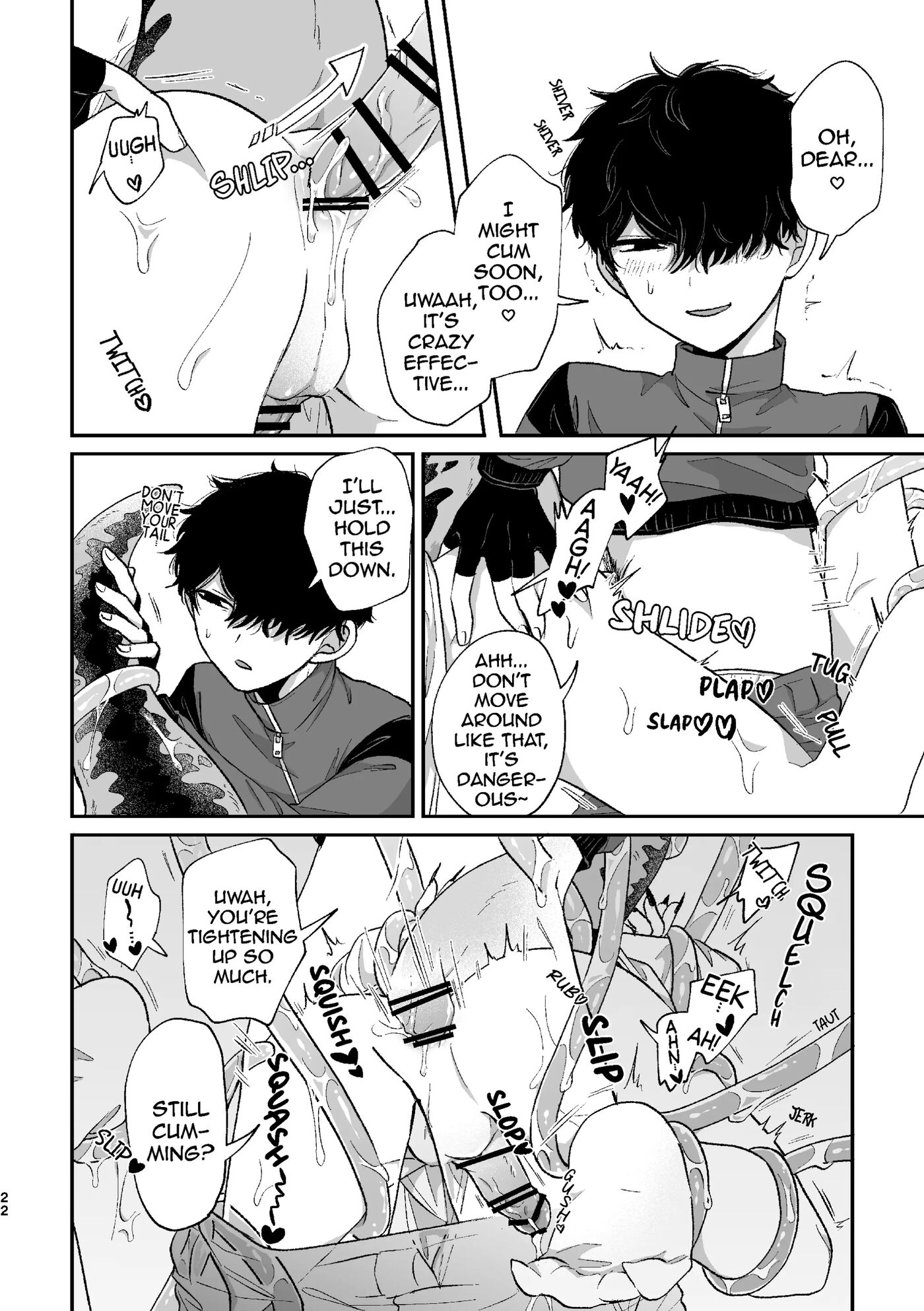 I'm Sorry, But This Is An Ero Manga [yaoi] 2