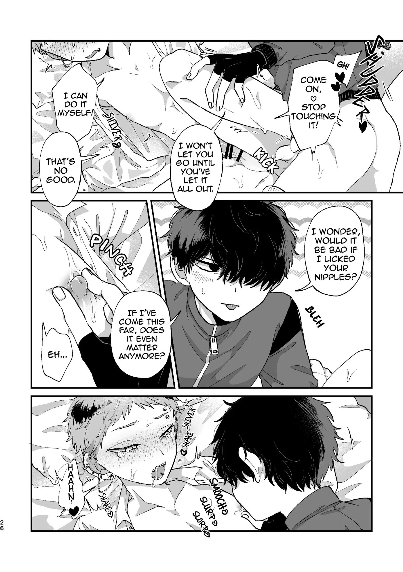 I'm Sorry, But This Is An Ero Manga [yaoi] 2
