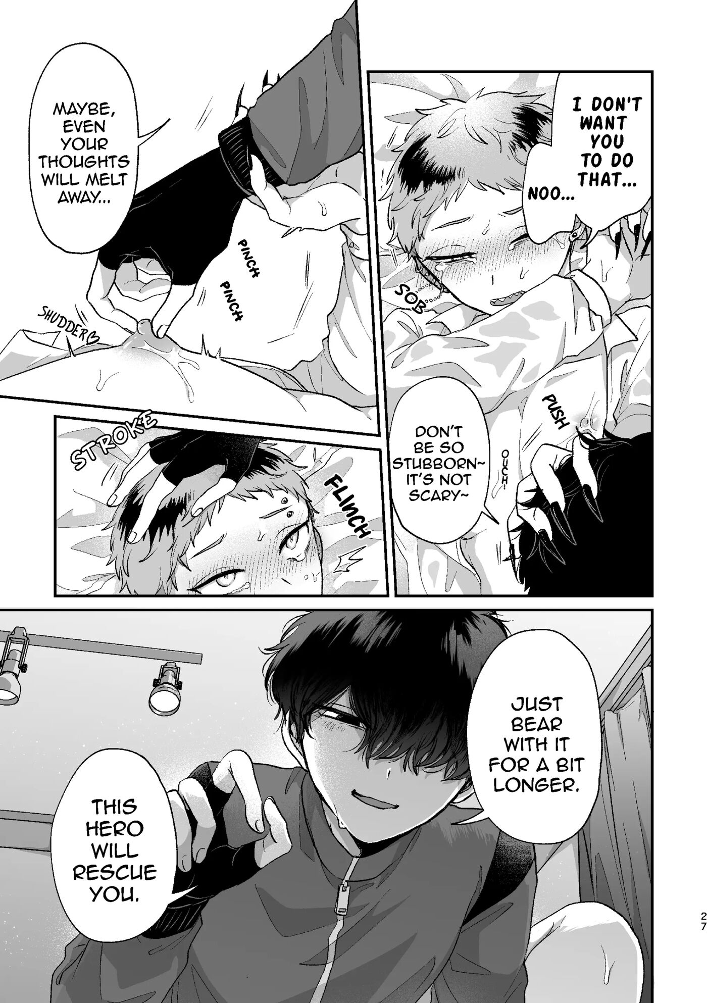 I'm Sorry, But This Is An Ero Manga [yaoi] 2
