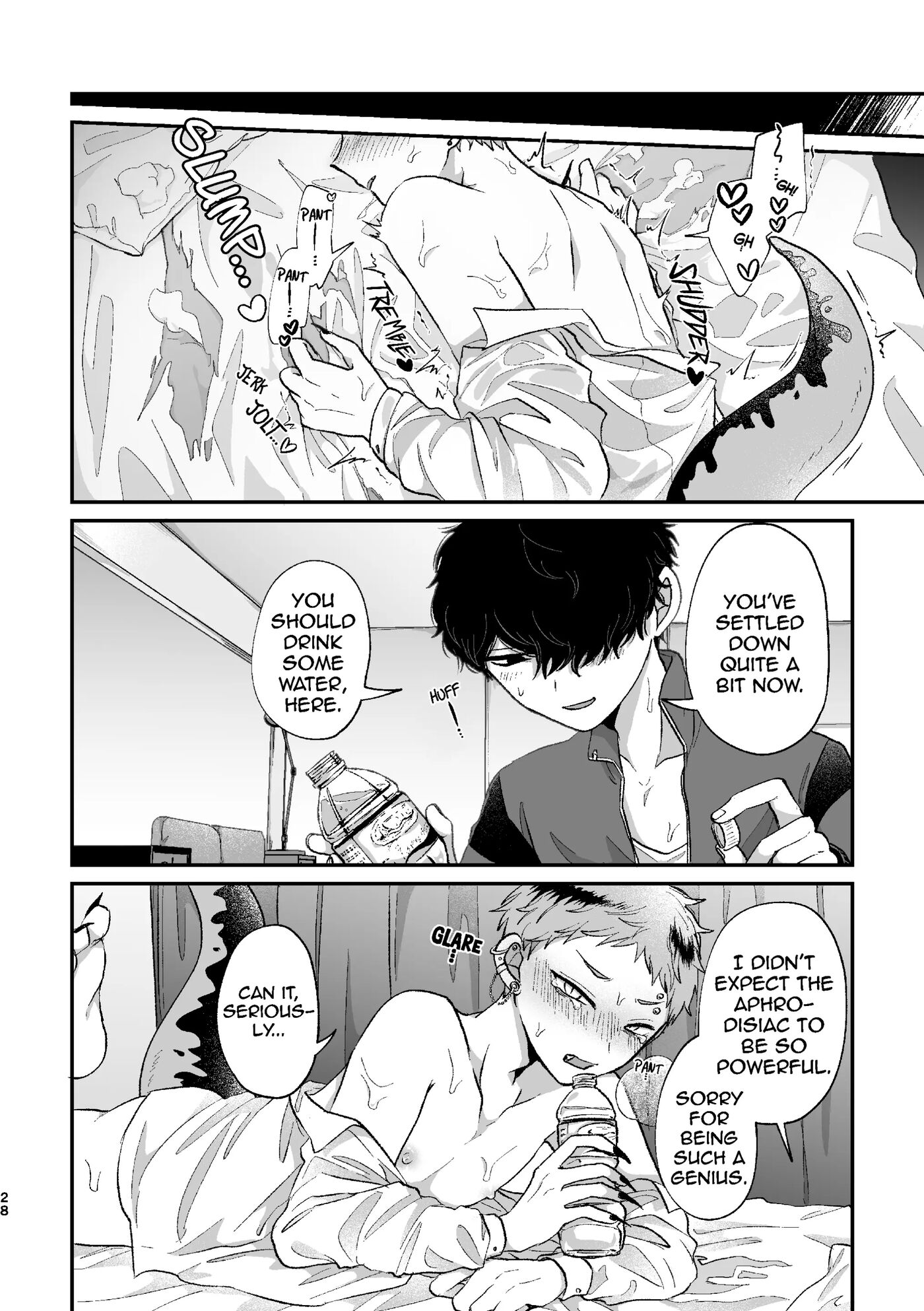 I'm Sorry, But This Is An Ero Manga [yaoi] 2
