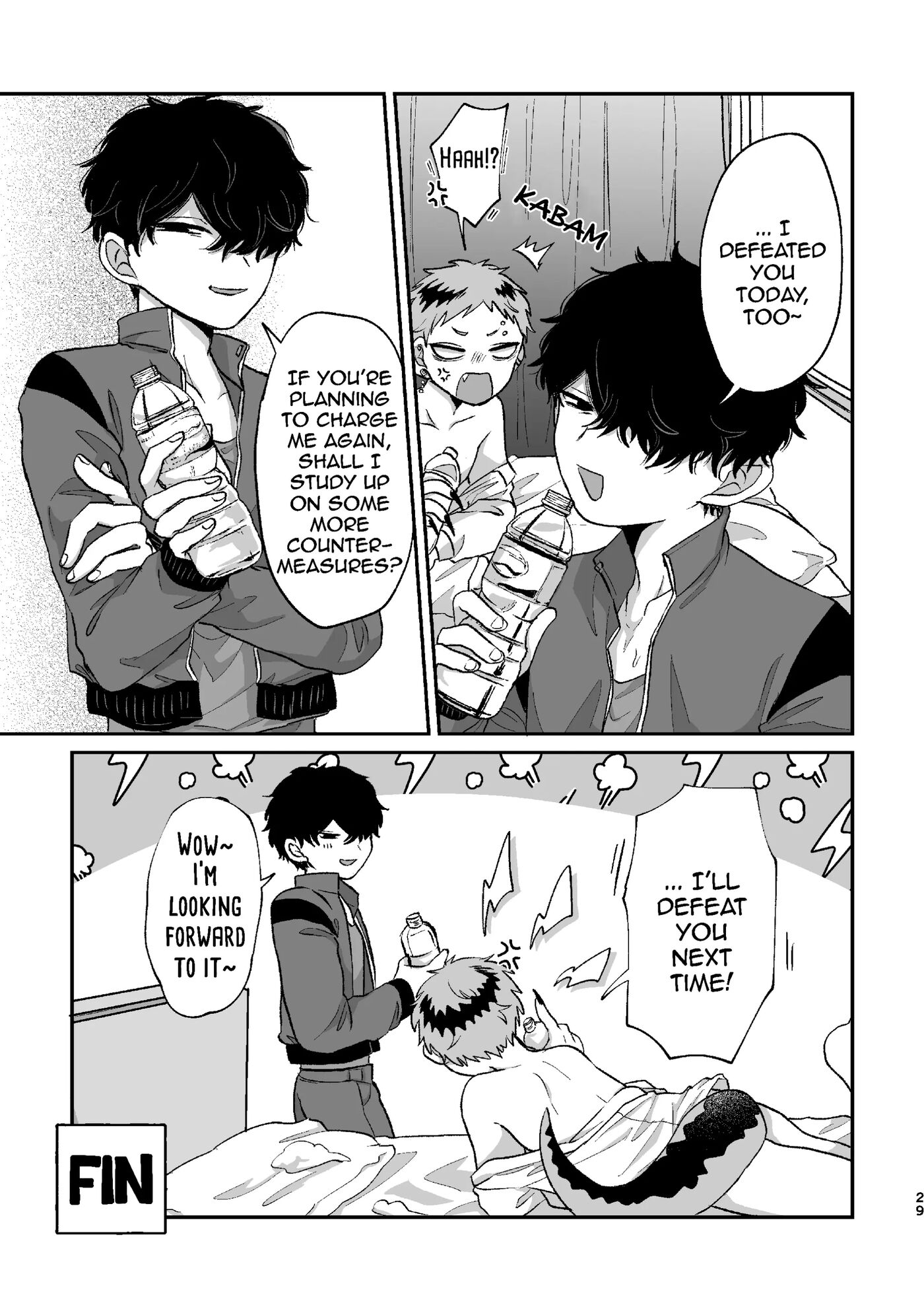 I'm Sorry, But This Is An Ero Manga [yaoi] 2