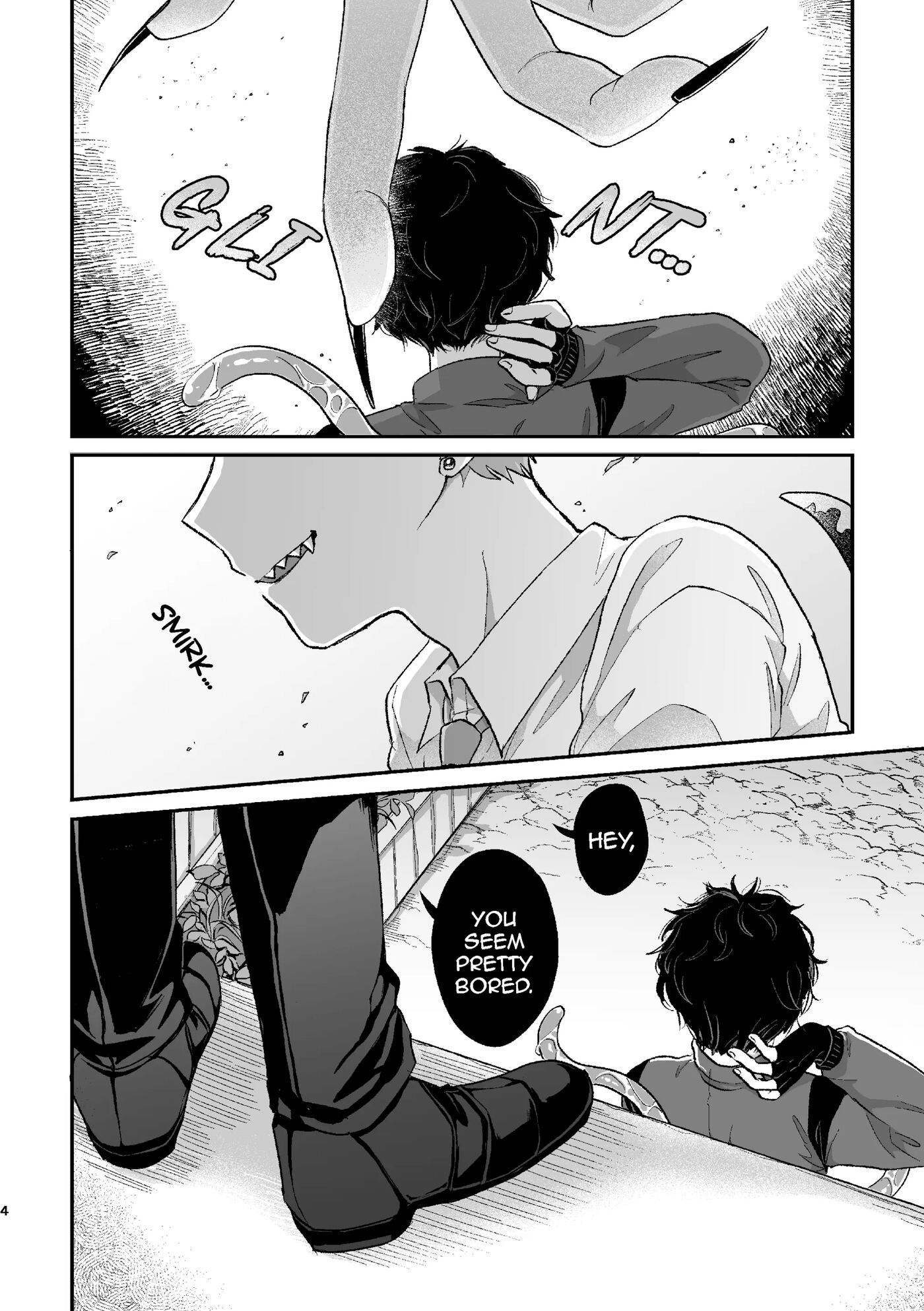 I'm Sorry, But This Is An Ero Manga [yaoi] 2