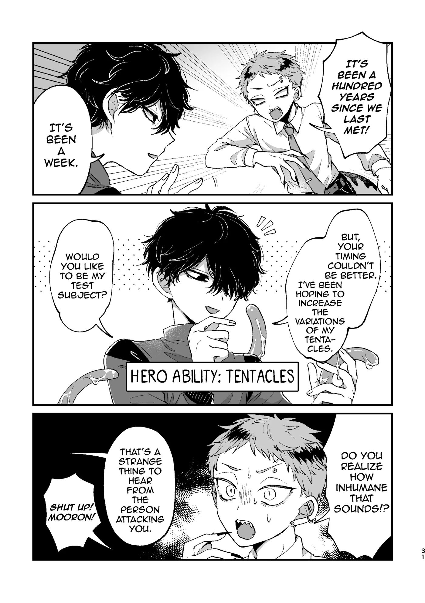 I'm Sorry, But This Is An Ero Manga [yaoi] 2