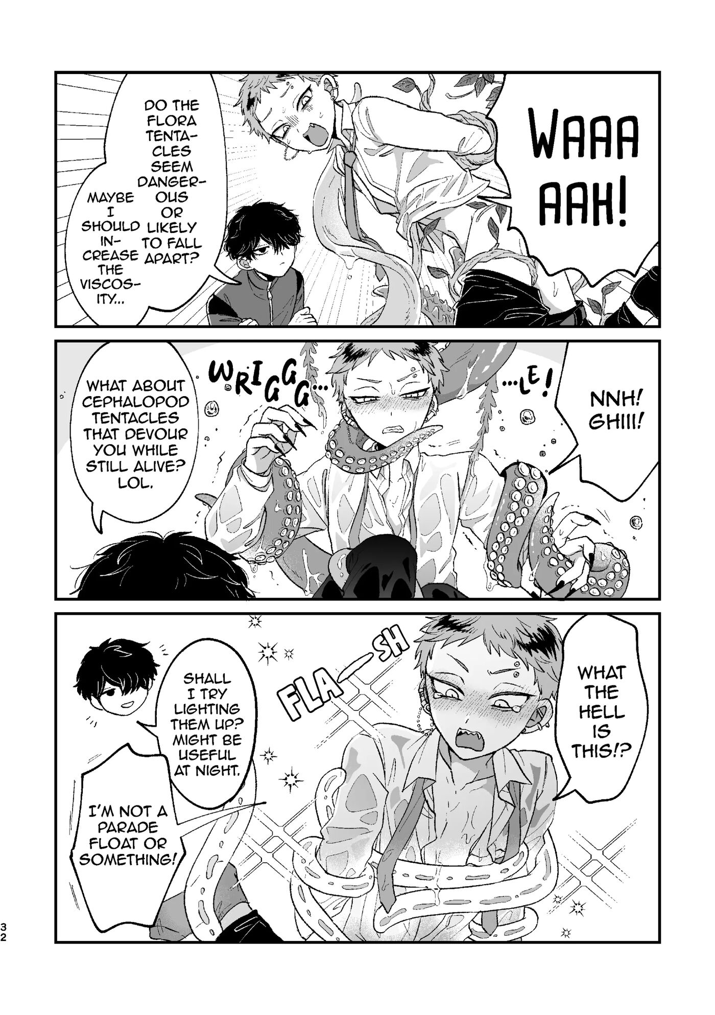 I'm Sorry, But This Is An Ero Manga [yaoi] 2