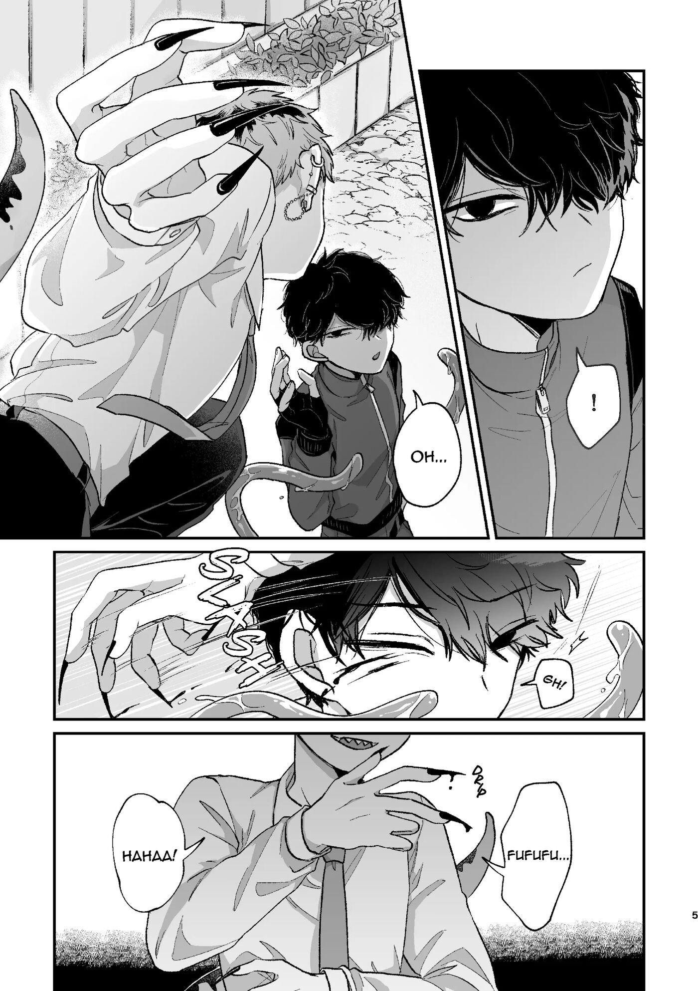 I'm Sorry, But This Is An Ero Manga [yaoi] 2