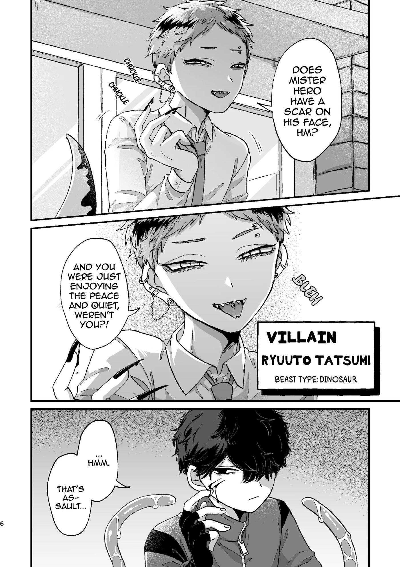 I'm Sorry, But This Is An Ero Manga [yaoi] 2