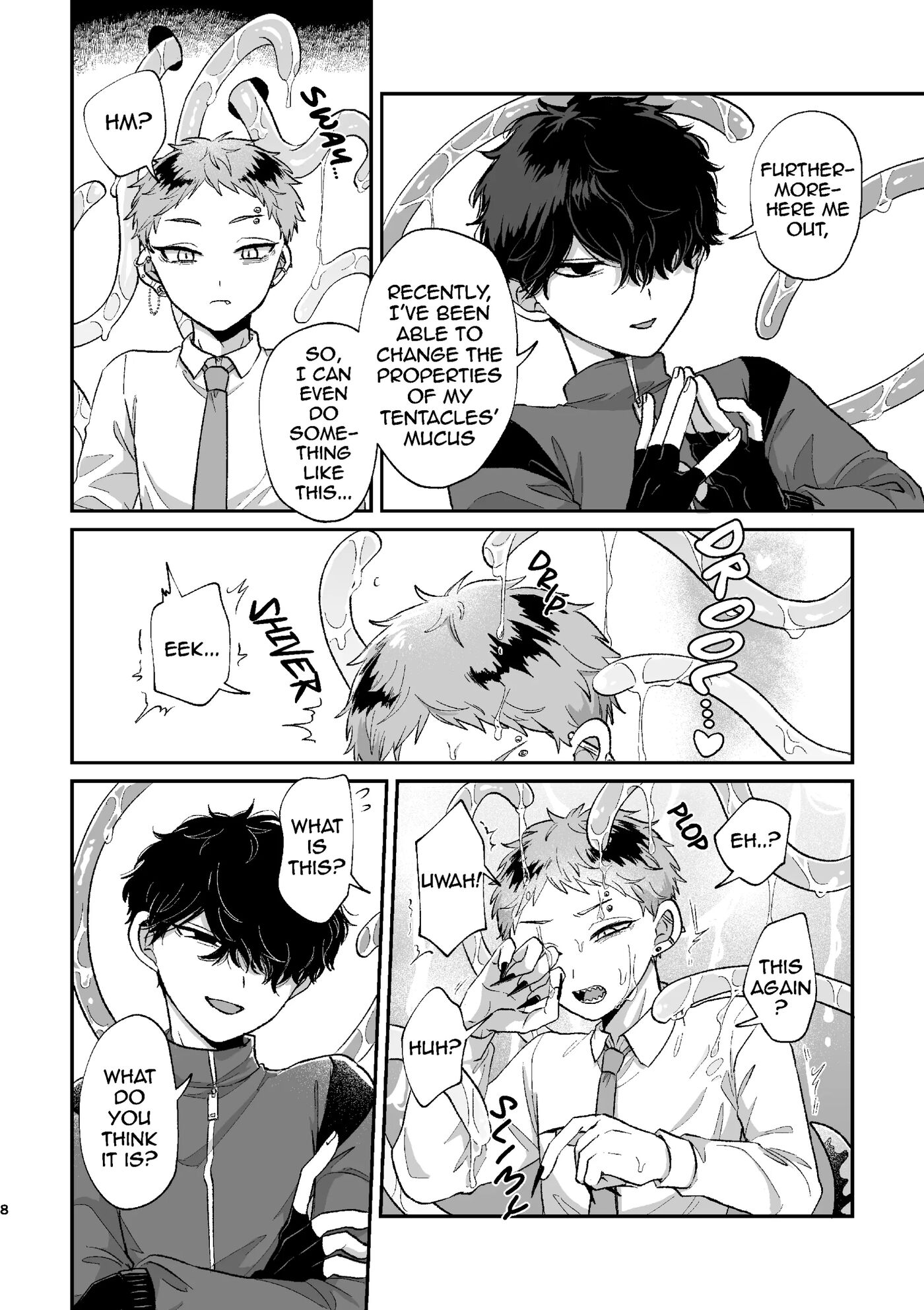 I'm Sorry, But This Is An Ero Manga [yaoi] 2