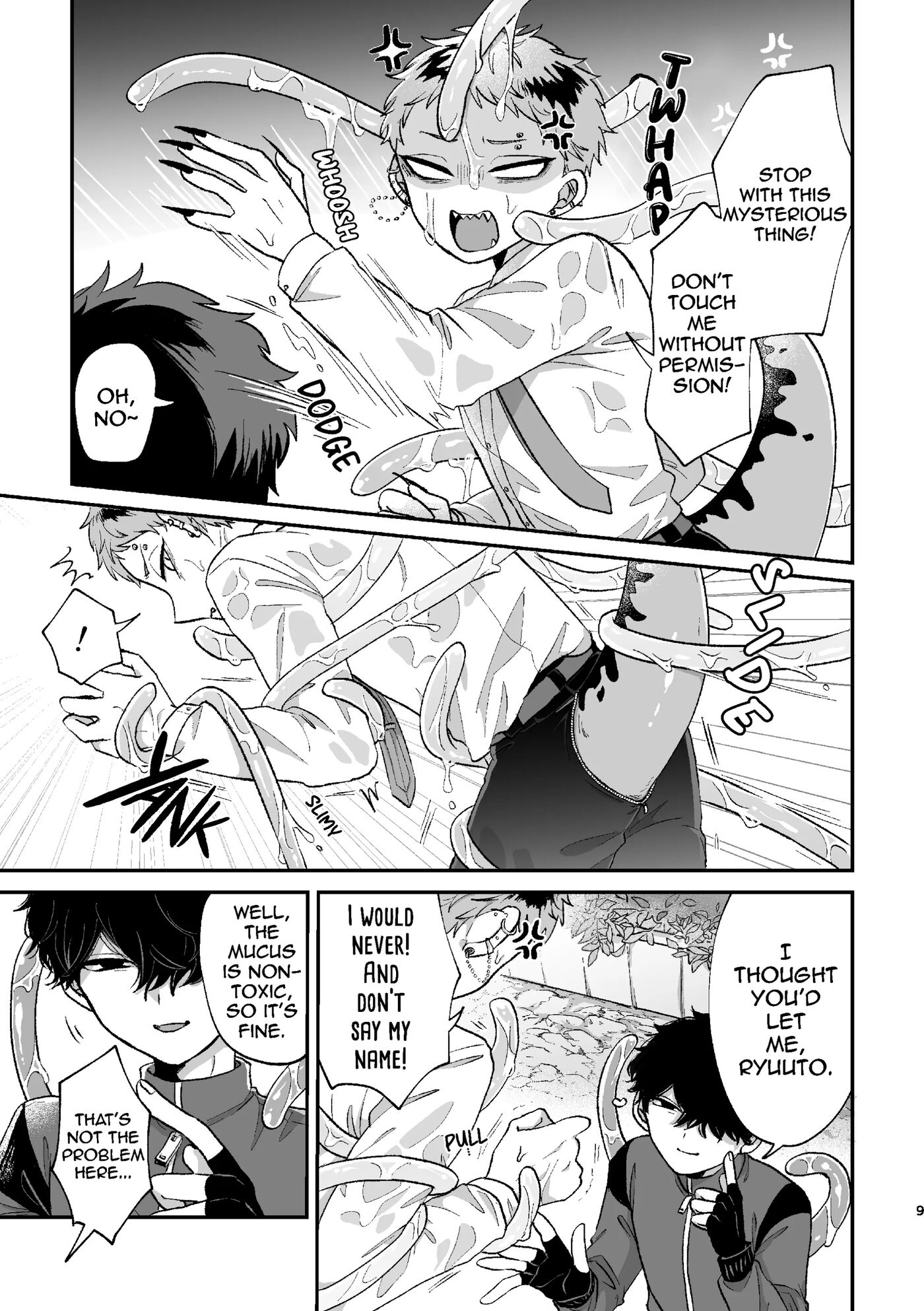 I'm Sorry, But This Is An Ero Manga [yaoi] 2