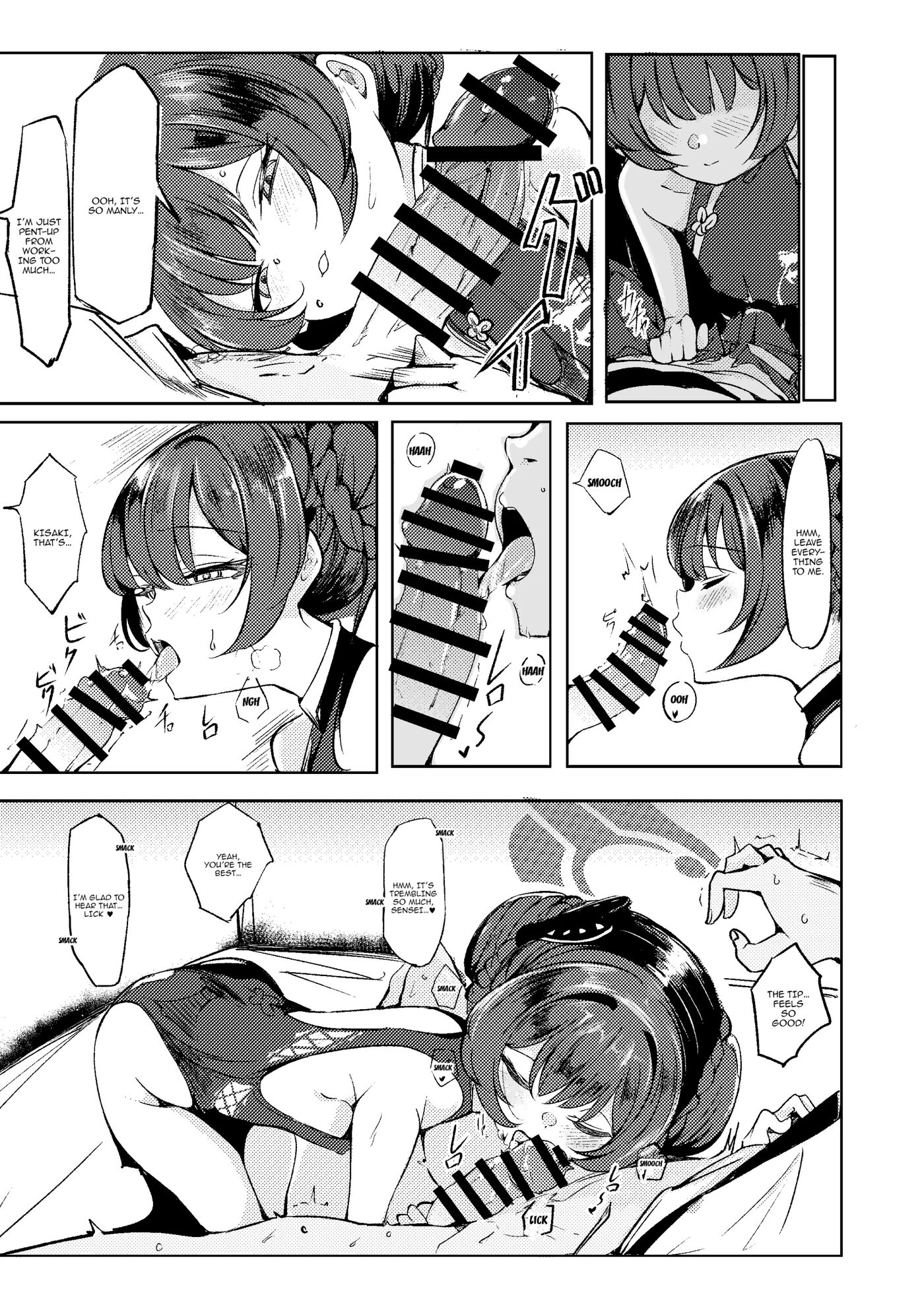 I've Been Waiting For A Long Time To Have Intercourse With Sensei Chapter 1 Page 10