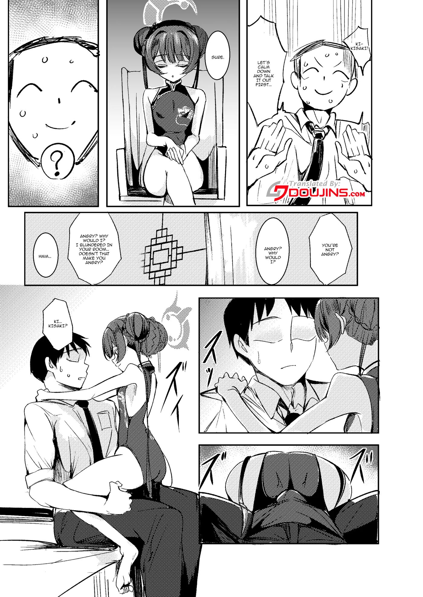I've Been Waiting For A Long Time To Have Intercourse With Sensei Chapter 1 Page 4