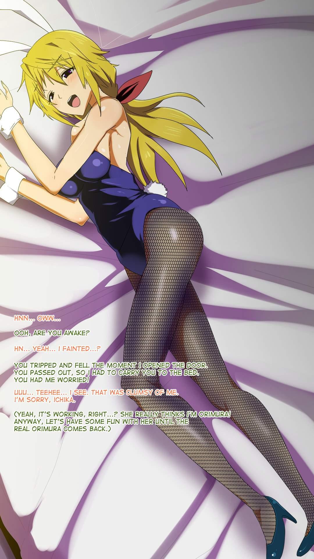 I-kun Ga Suki Na Bunny Girl Wa Spy Ojisan No Ayashii Dougu De Ojisan Chinchin De Shika Manzoku Dekinaku Nacchatta 1