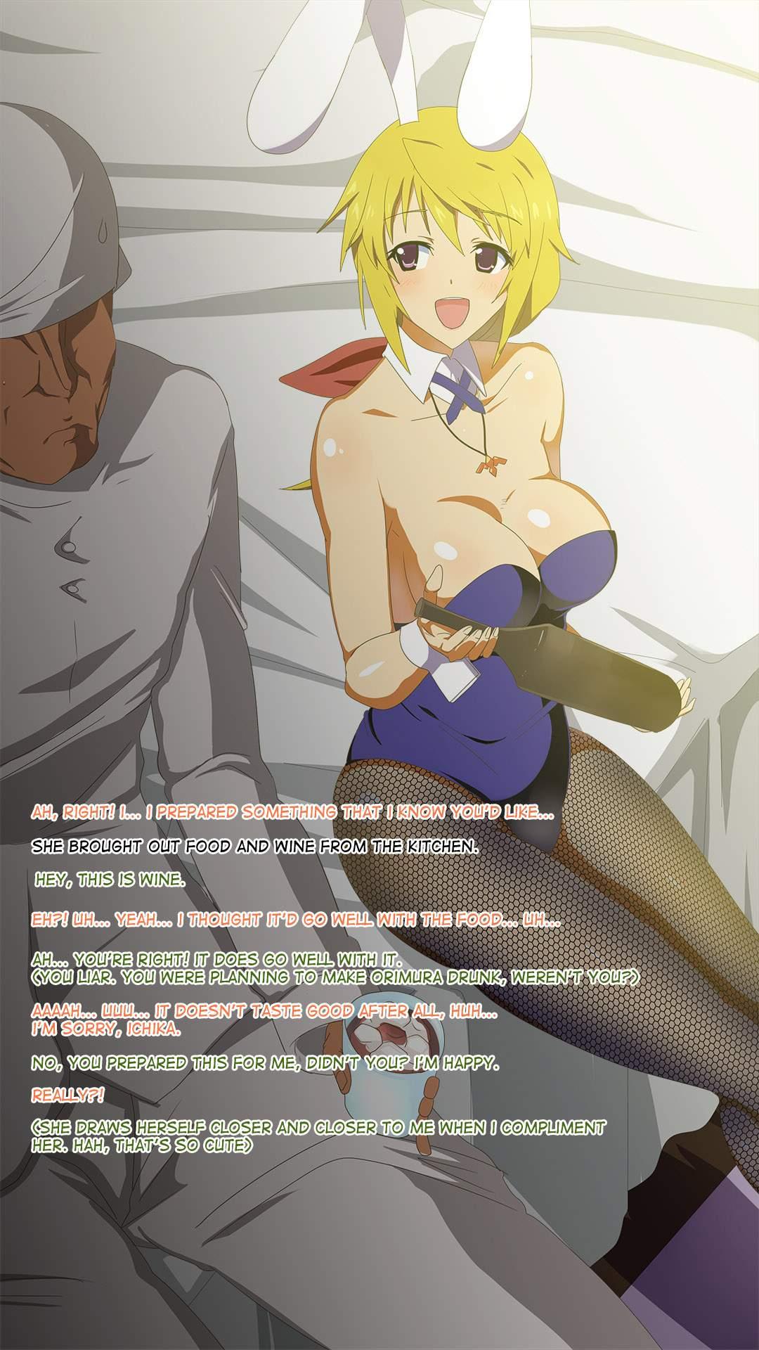 I-kun Ga Suki Na Bunny Girl Wa Spy Ojisan No Ayashii Dougu De Ojisan Chinchin De Shika Manzoku Dekinaku Nacchatta 1