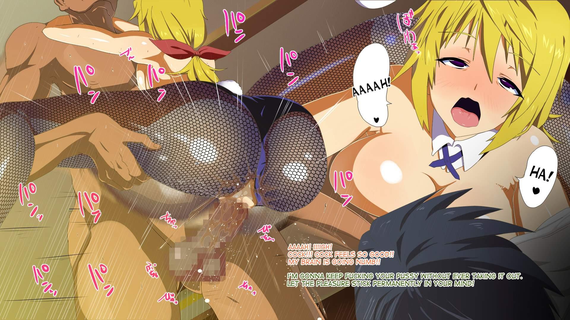 I-kun Ga Suki Na Bunny Girl Wa Spy Ojisan No Ayashii Dougu De Ojisan Chinchin De Shika Manzoku Dekinaku Nacchatta 1