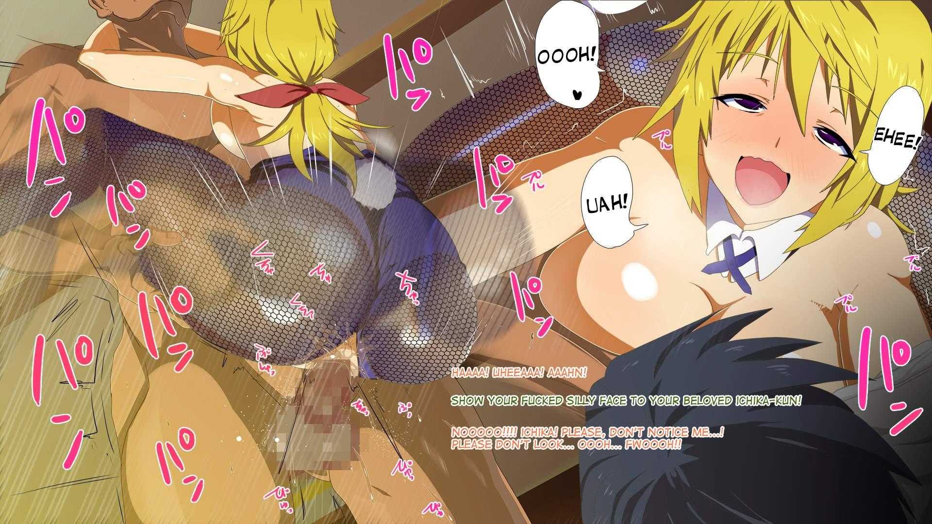 I-kun Ga Suki Na Bunny Girl Wa Spy Ojisan No Ayashii Dougu De Ojisan Chinchin De Shika Manzoku Dekinaku Nacchatta 1