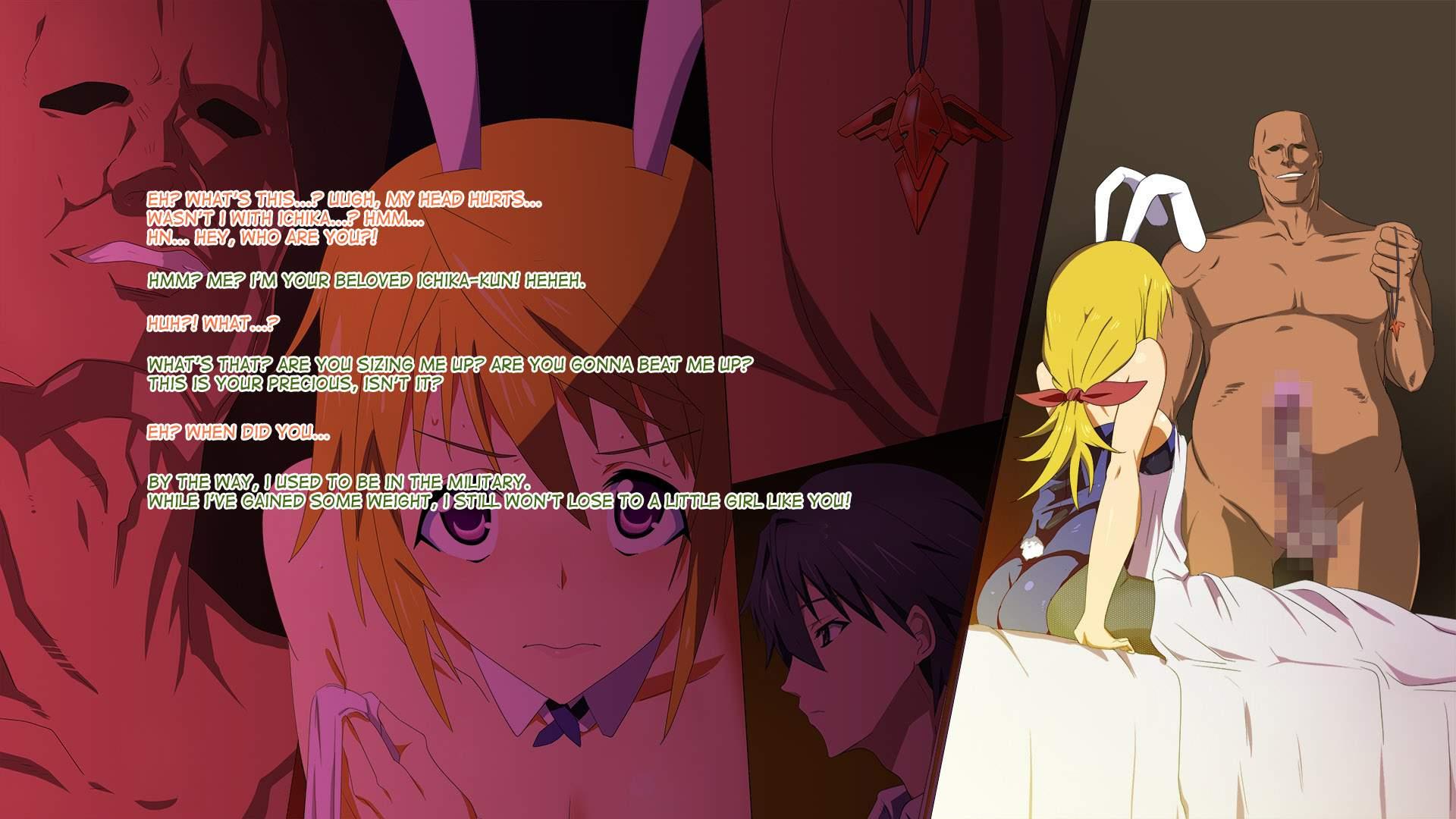 I-kun Ga Suki Na Bunny Girl Wa Spy Ojisan No Ayashii Dougu De Ojisan Chinchin De Shika Manzoku Dekinaku Nacchatta 1