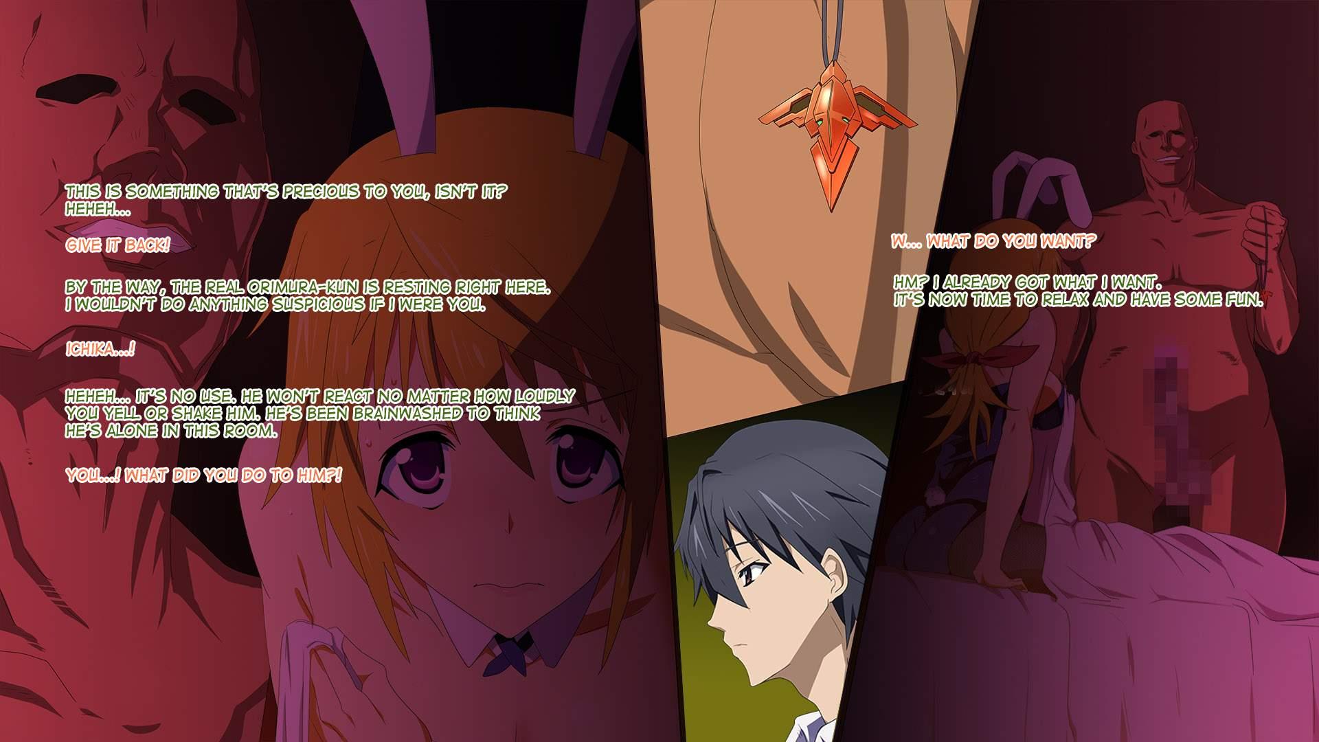 I-kun Ga Suki Na Bunny Girl Wa Spy Ojisan No Ayashii Dougu De Ojisan Chinchin De Shika Manzoku Dekinaku Nacchatta 1