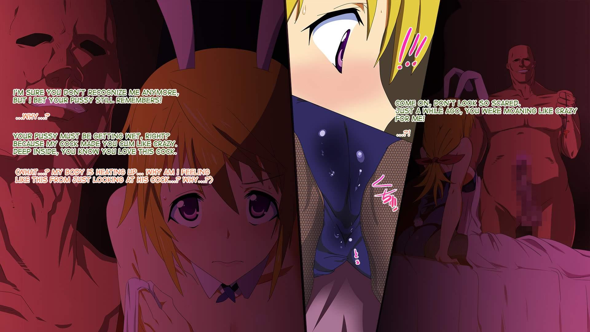I-kun Ga Suki Na Bunny Girl Wa Spy Ojisan No Ayashii Dougu De Ojisan Chinchin De Shika Manzoku Dekinaku Nacchatta 1