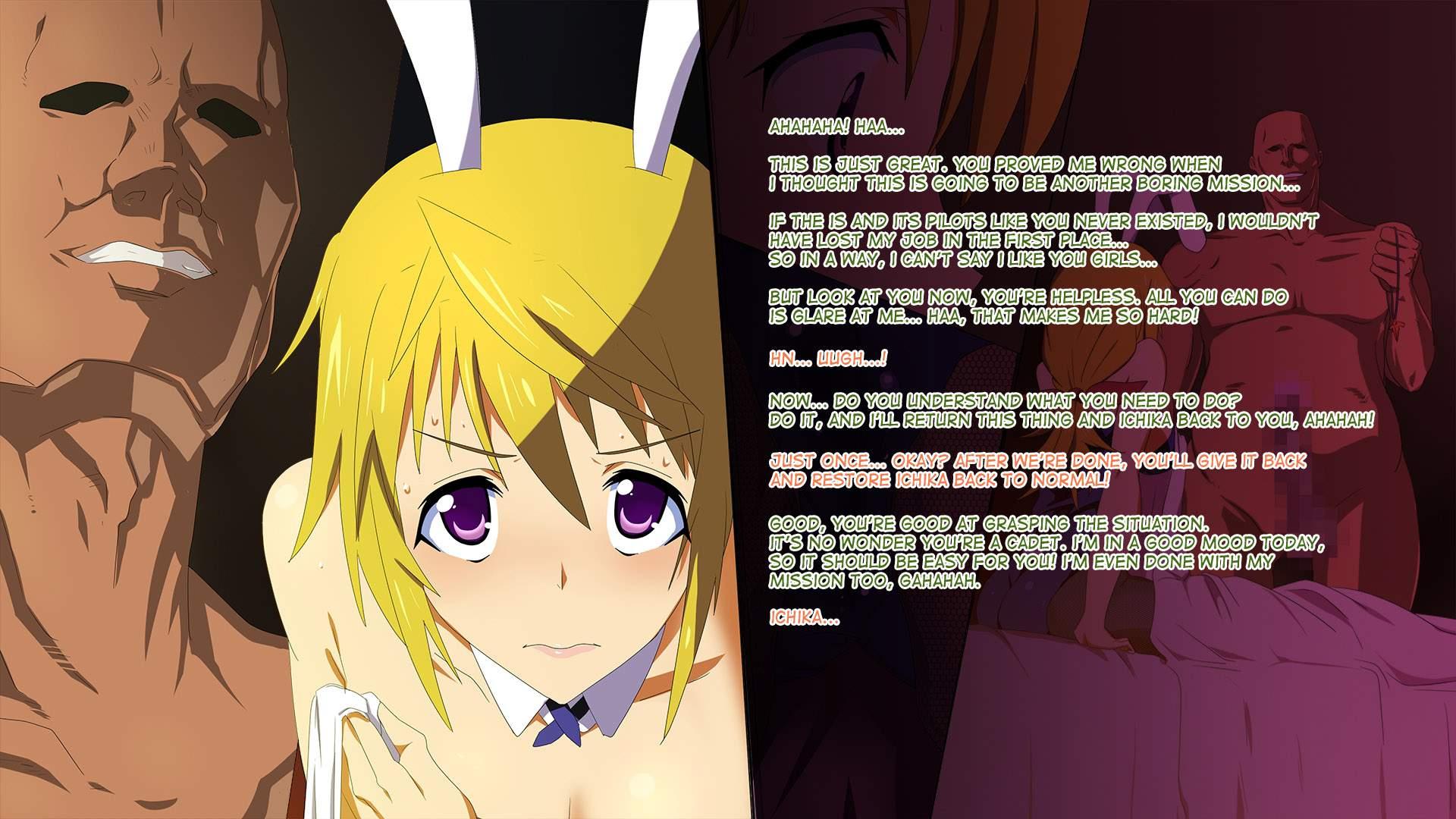 I-kun Ga Suki Na Bunny Girl Wa Spy Ojisan No Ayashii Dougu De Ojisan Chinchin De Shika Manzoku Dekinaku Nacchatta 1