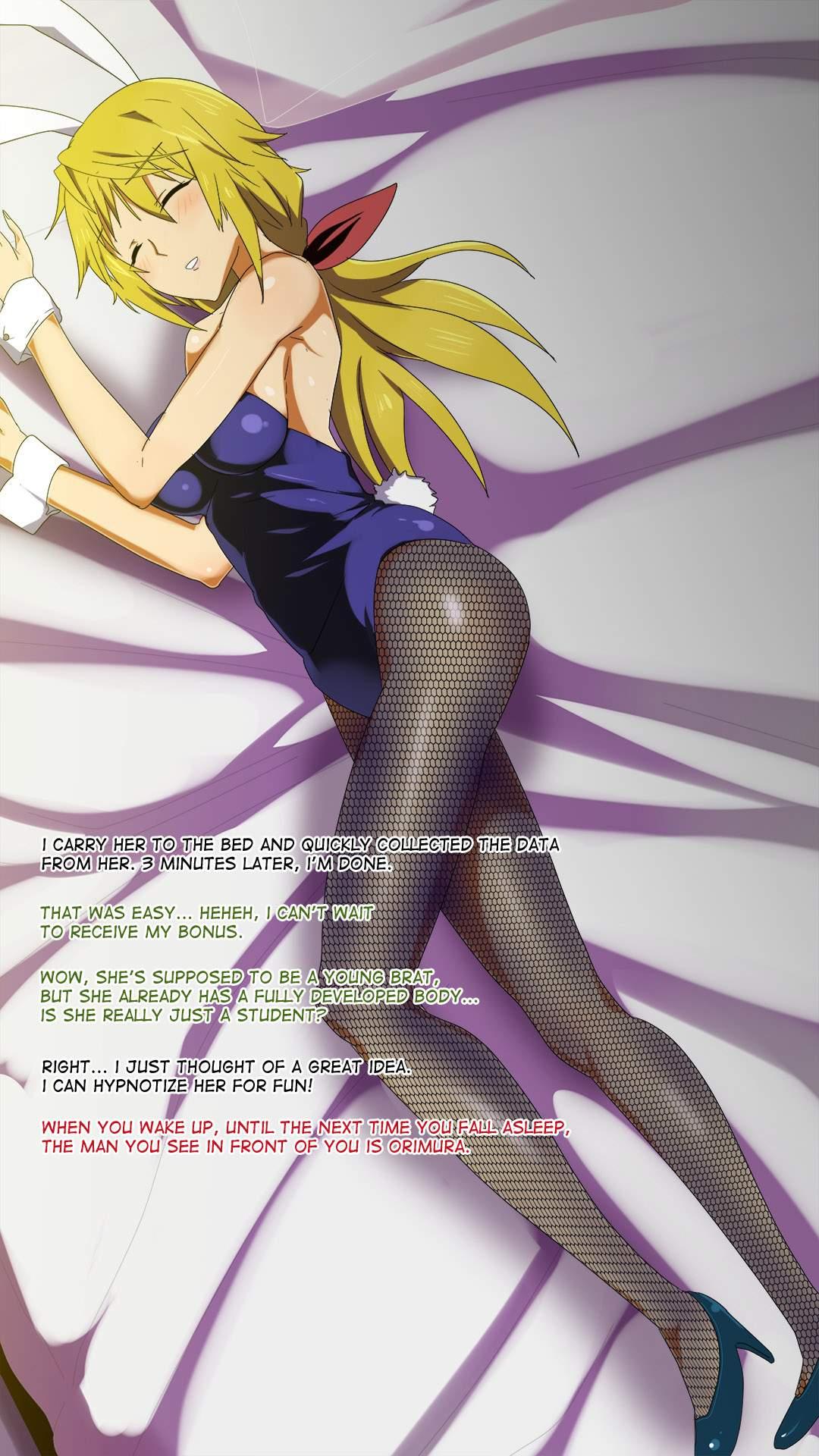 I-kun Ga Suki Na Bunny Girl Wa Spy Ojisan No Ayashii Dougu De Ojisan Chinchin De Shika Manzoku Dekinaku Nacchatta 1