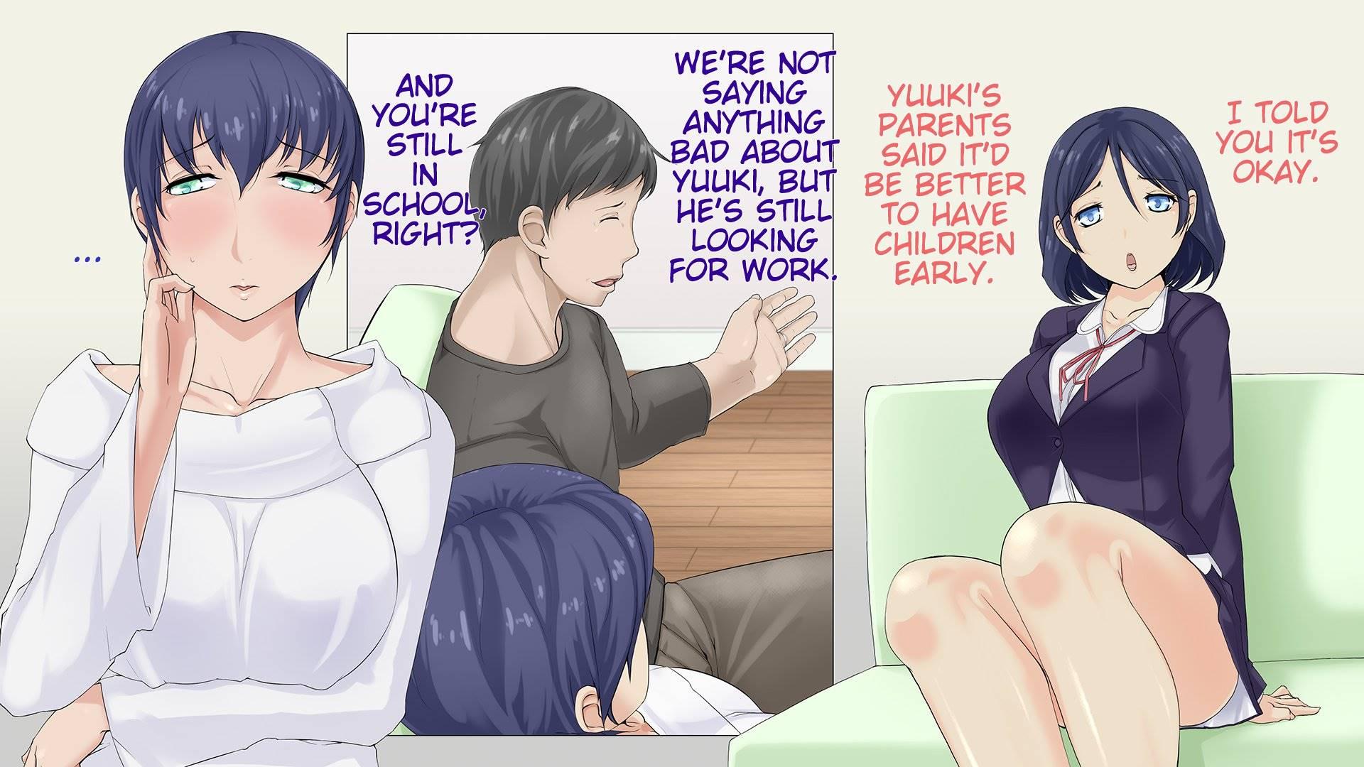 Ibitsu Na Oyako ~sayuki To Saaya~ 1