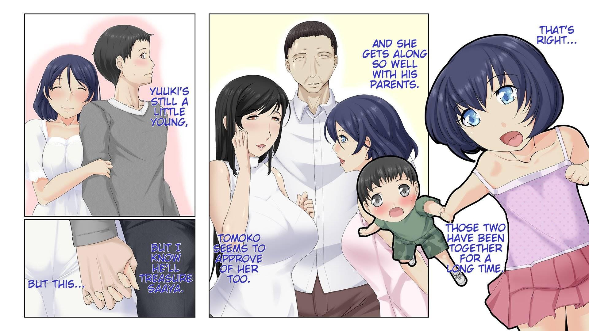 Ibitsu Na Oyako ~sayuki To Saaya~ 1
