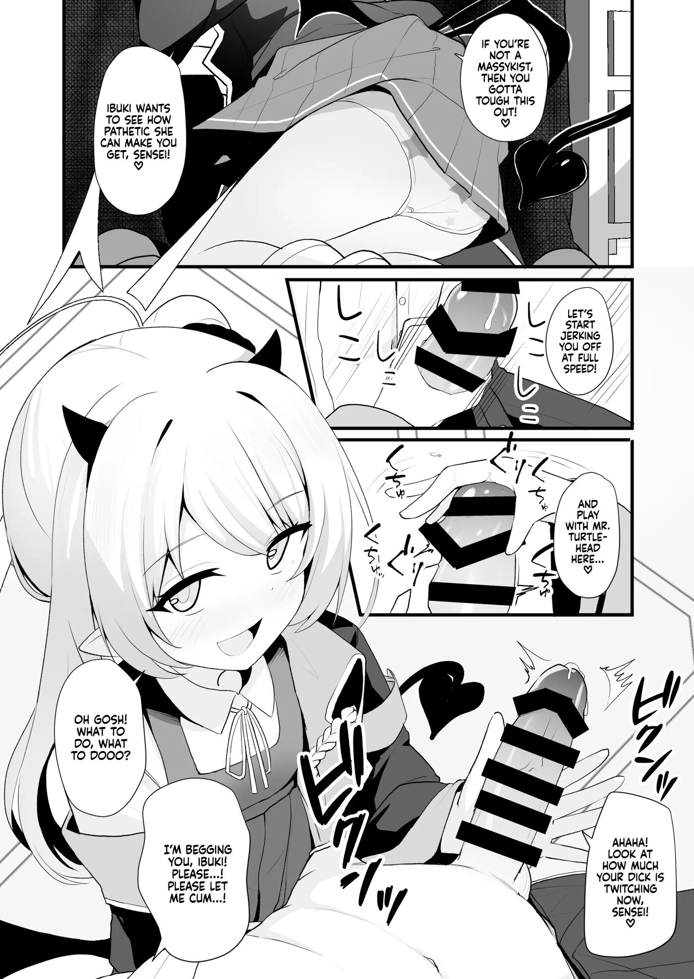 Ibuki Wants To Play With You Today! 1