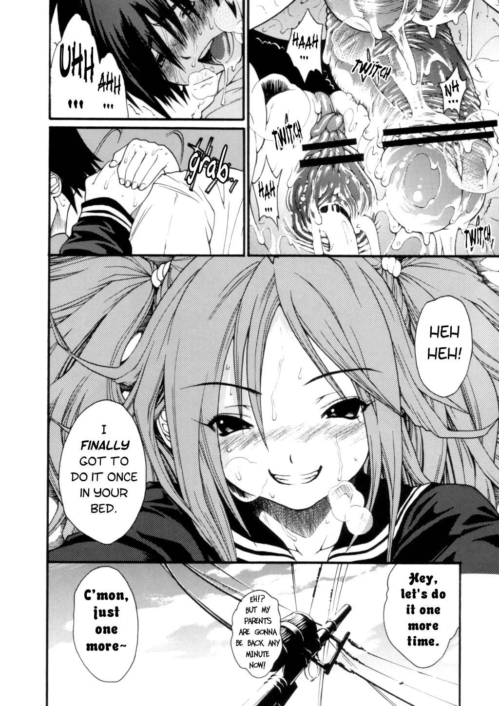 Ichigo 100% Dj - Spring Strawberry Chapter 2 Page 21