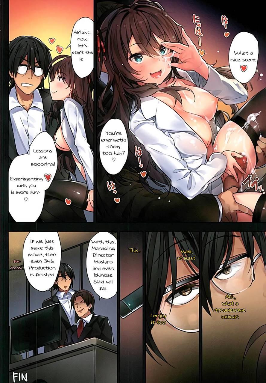Ichinose Shiki's Fun Dream 1