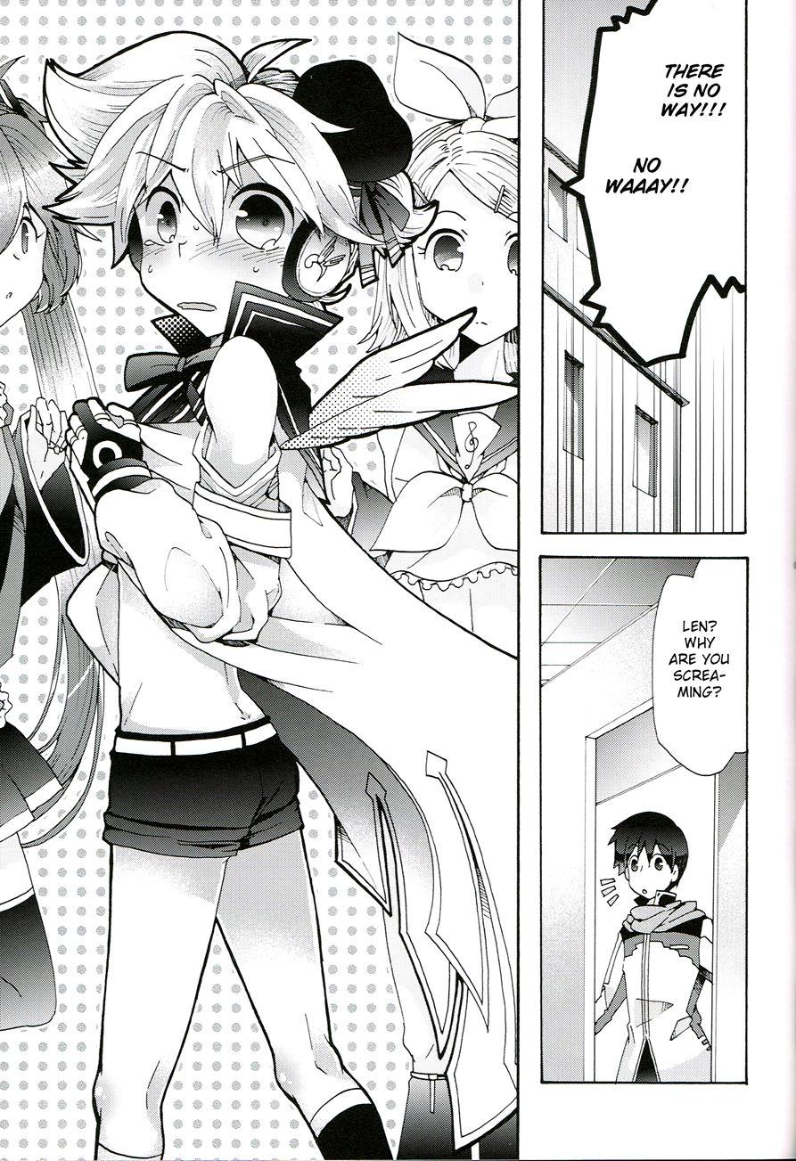 Idol Nante Naranai Mon! [yaoi] 1