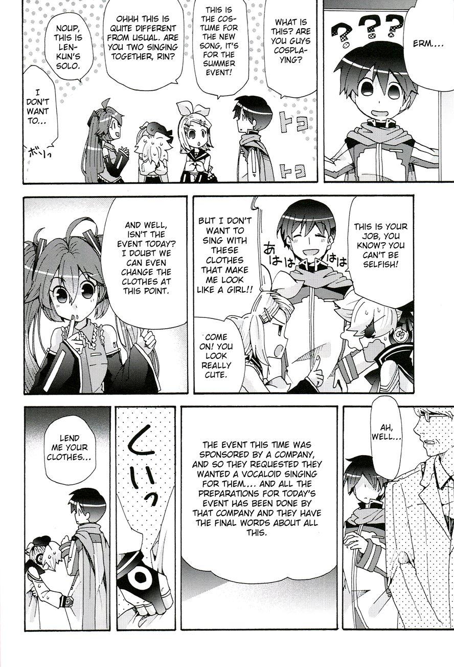 Idol Nante Naranai Mon! [yaoi] 1