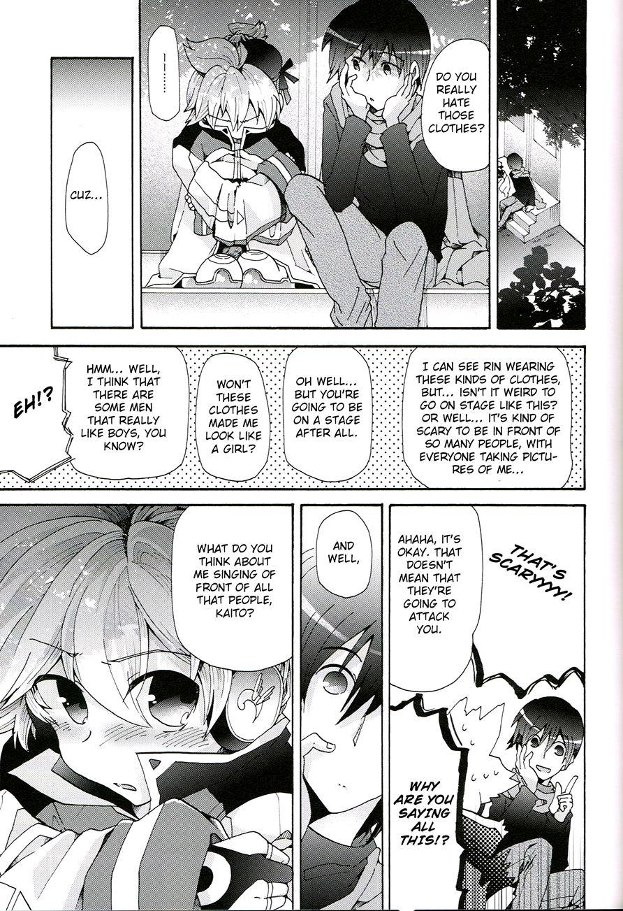 Idol Nante Naranai Mon! [yaoi] 1