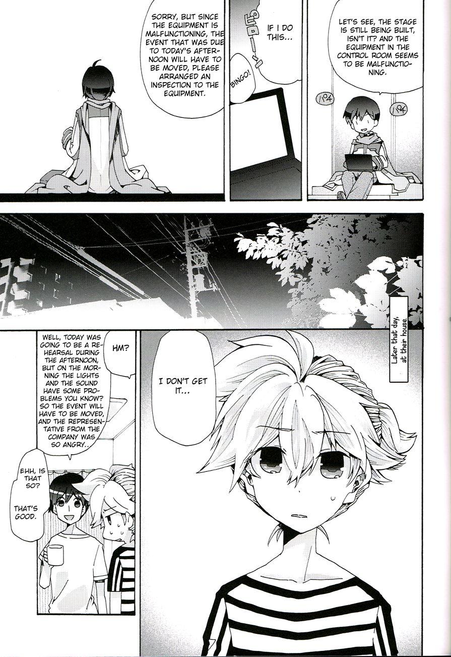 Idol Nante Naranai Mon! [yaoi] 1