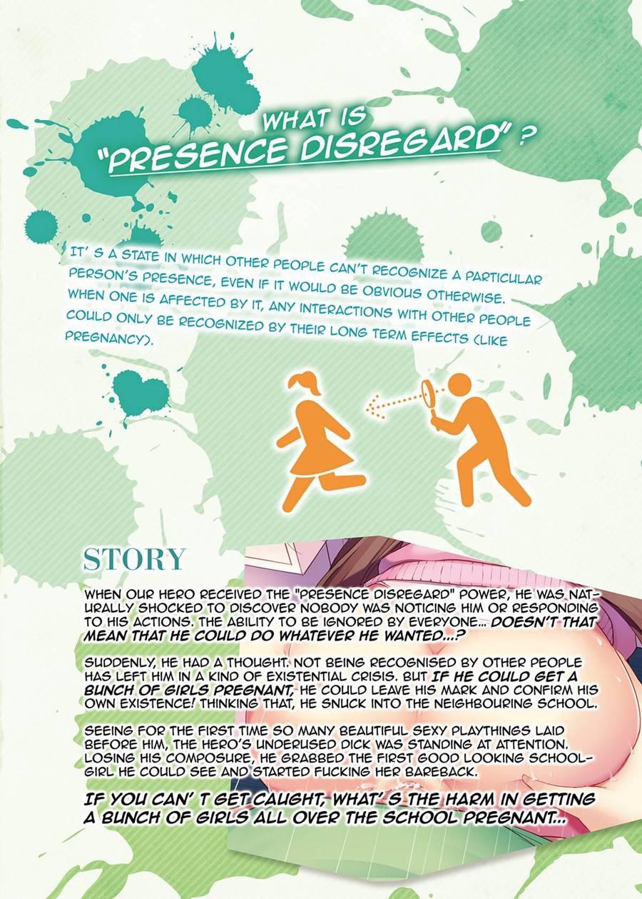 If No One Can Notice Me, There Is No Harm In Fucking A Bunch Of Girls, Right?! Chapter 1 Page 2