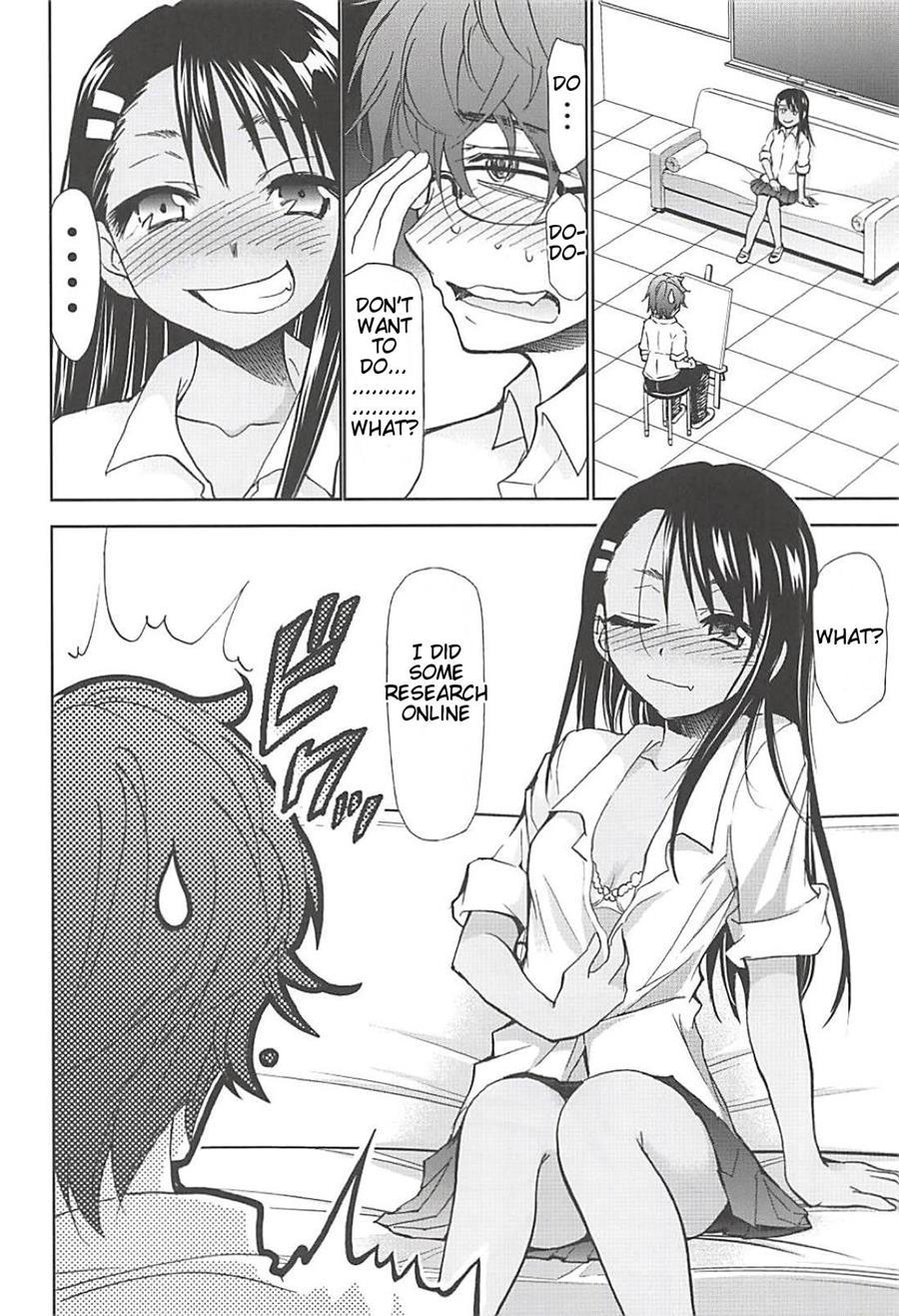 Ijirimakutte, Nagatoro-san 1