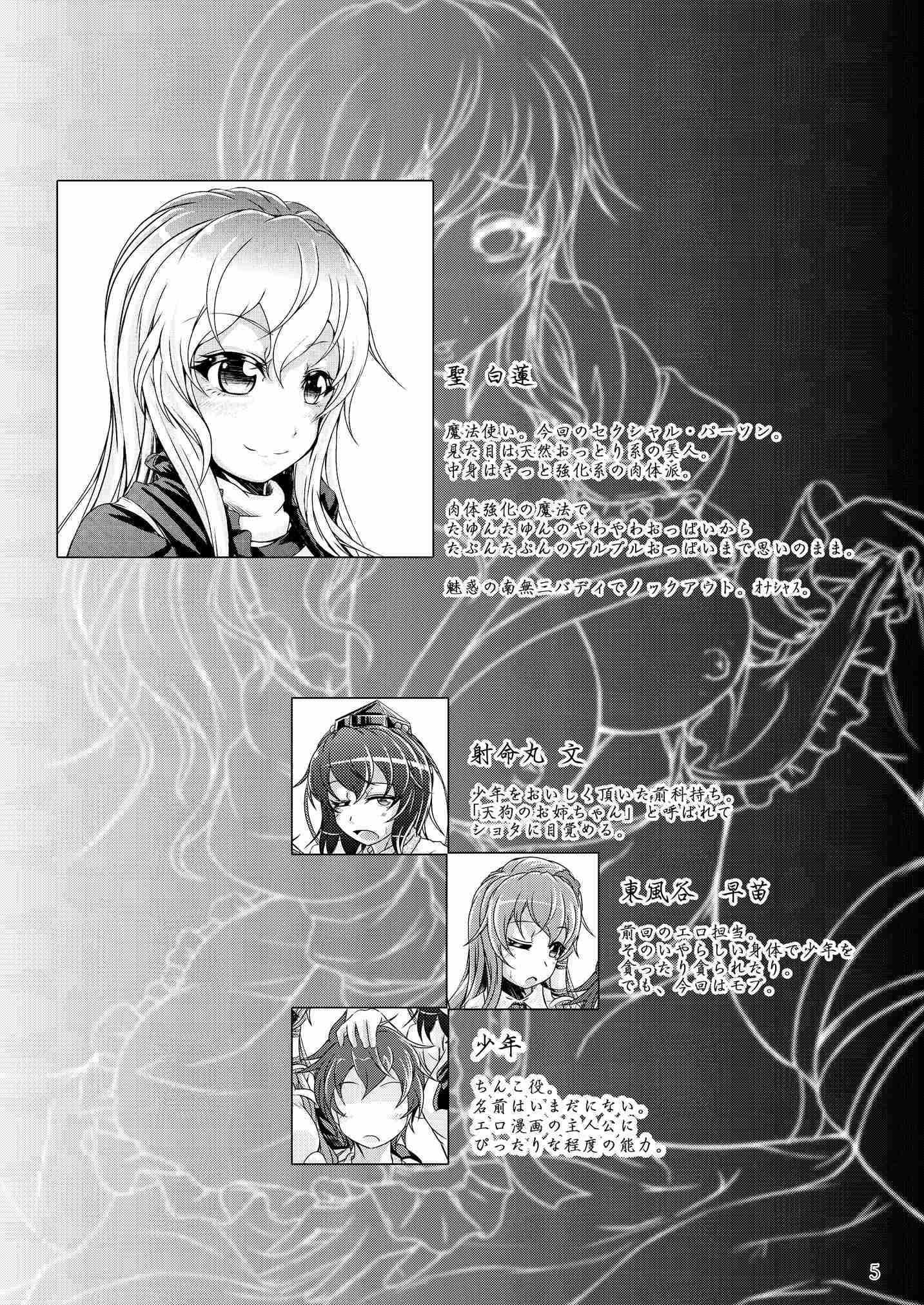 Ikasete! Hijiri Byakuren - Bonnou Kaihou 1