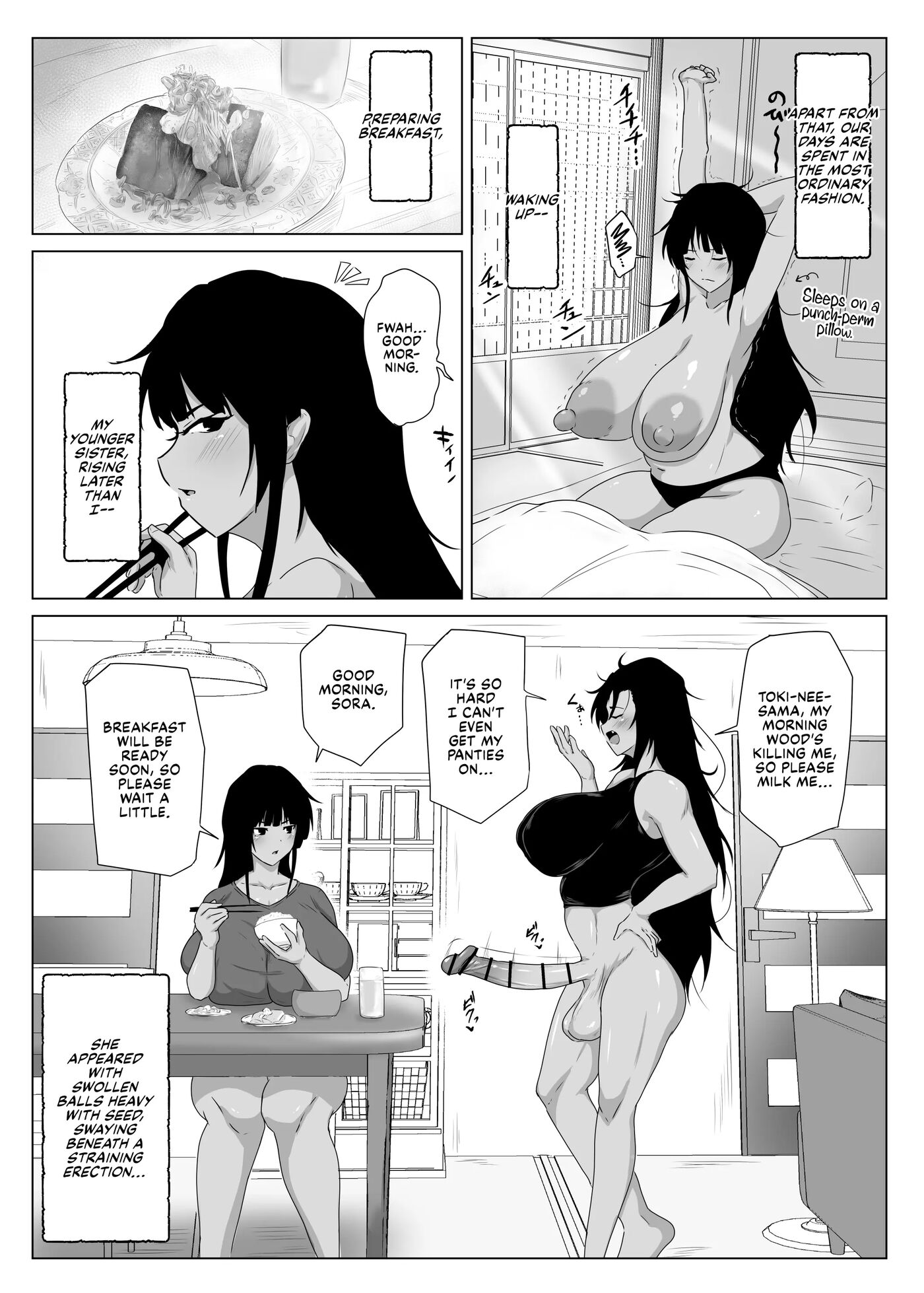 Ikemen Futanari Imouto Chinpo Ni Haramaserarenu Mesu Wa Nashi 1