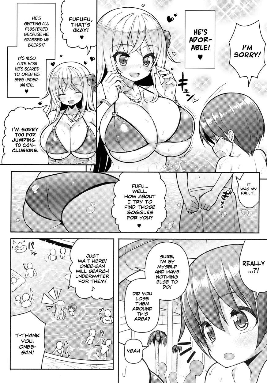 Ikenai Bikini No Oneesan 1