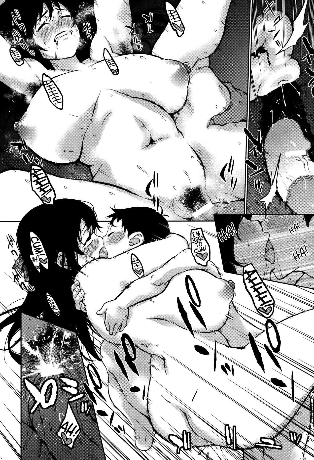 Ikenai Hatsujouki Ojou-sama!! 1