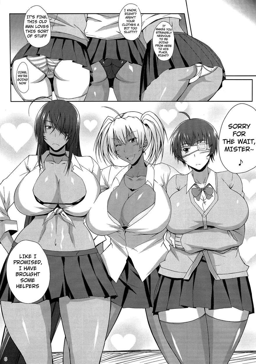 Ikki Tousen Dj - H Na Omise No Toku A Kyuu Toushi 3