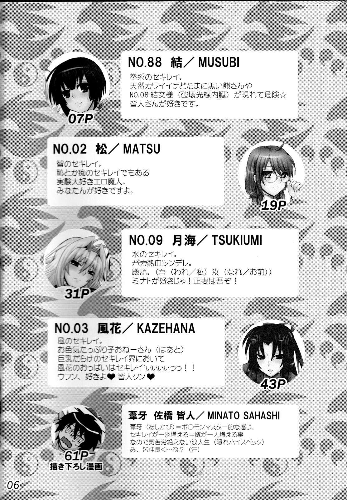 Ikuhisashiku - Honey Bump Sekirei Compilation Book 1